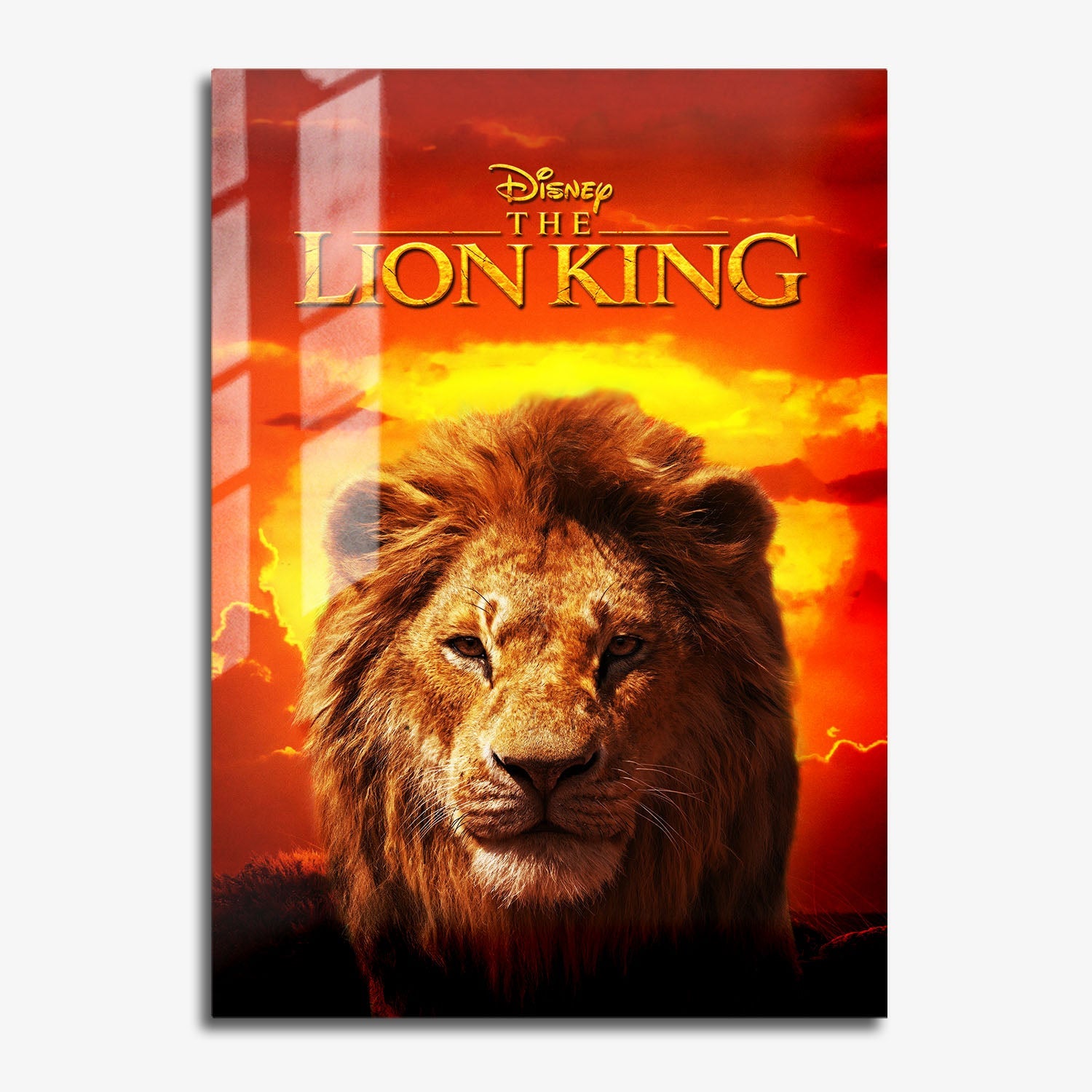 Flex Designs Metal Poster The Lion King Live Action 11 x 17" Home Goods - Movie 2019 Movie Metal Poster