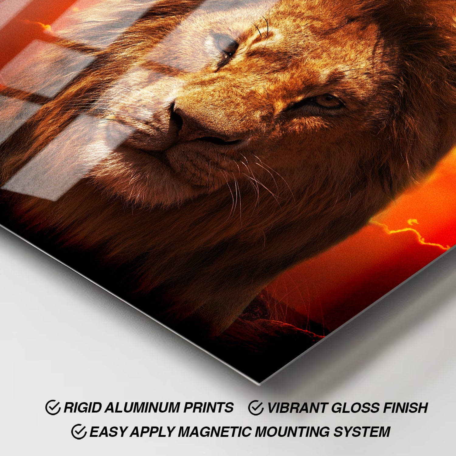Flex Designs Metal Poster The Lion King Live Action 11 x 17" Home Goods - Movie 2019 Movie Metal Poster
