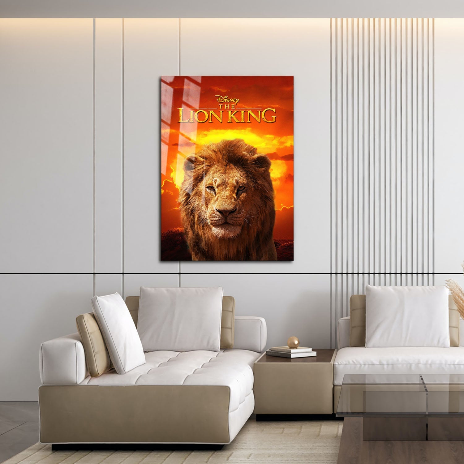 Flex Designs Metal Poster The Lion King Live Action 16 x 24" Home Goods - Movie 2019 Movie Metal Poster