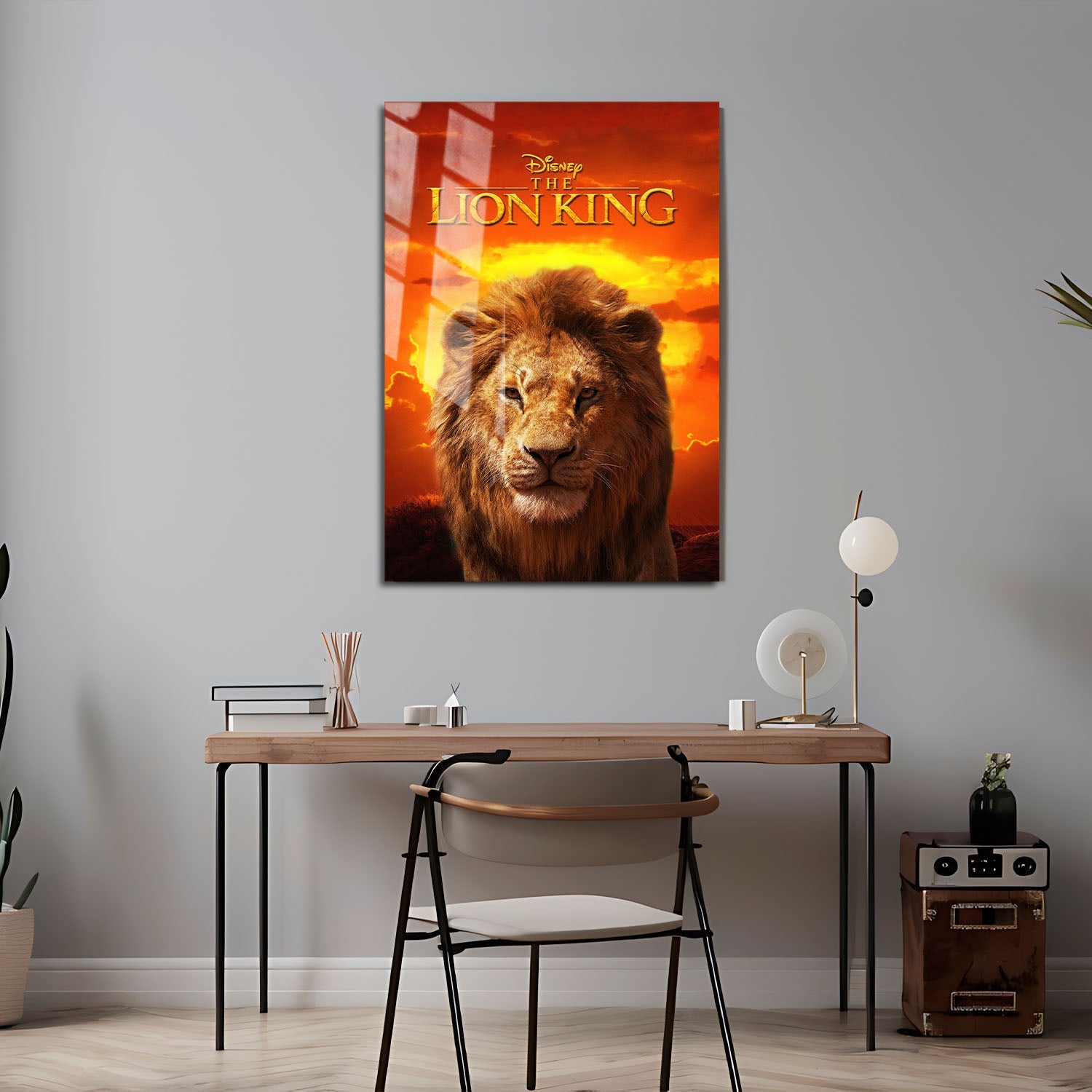 Flex Designs Metal Poster The Lion King Live Action 24 x 36" Home Goods - Movie 2019 Movie Metal Poster
