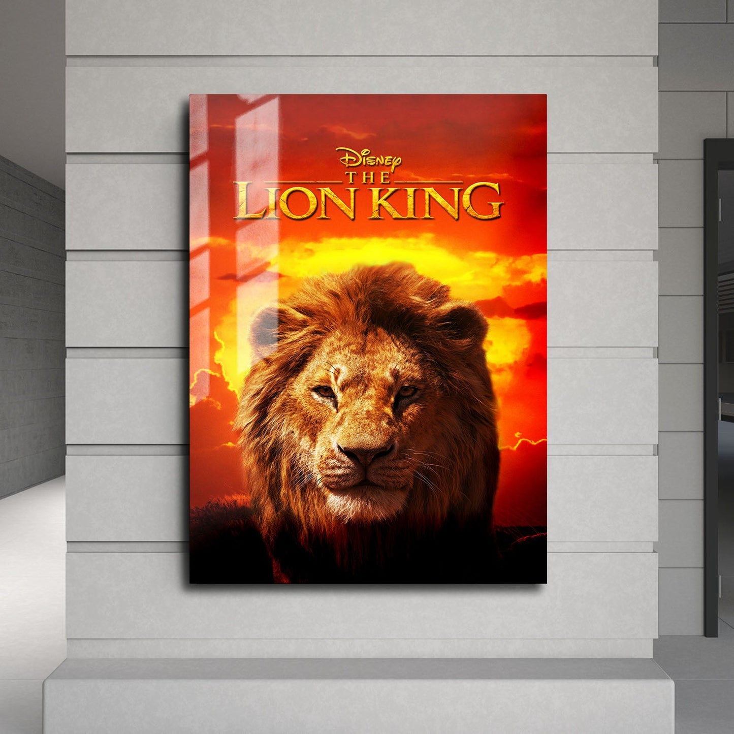 Flex Designs Metal Poster The Lion King Live Action 24 x 36" Home Goods - Movie 2019 Movie Metal Poster