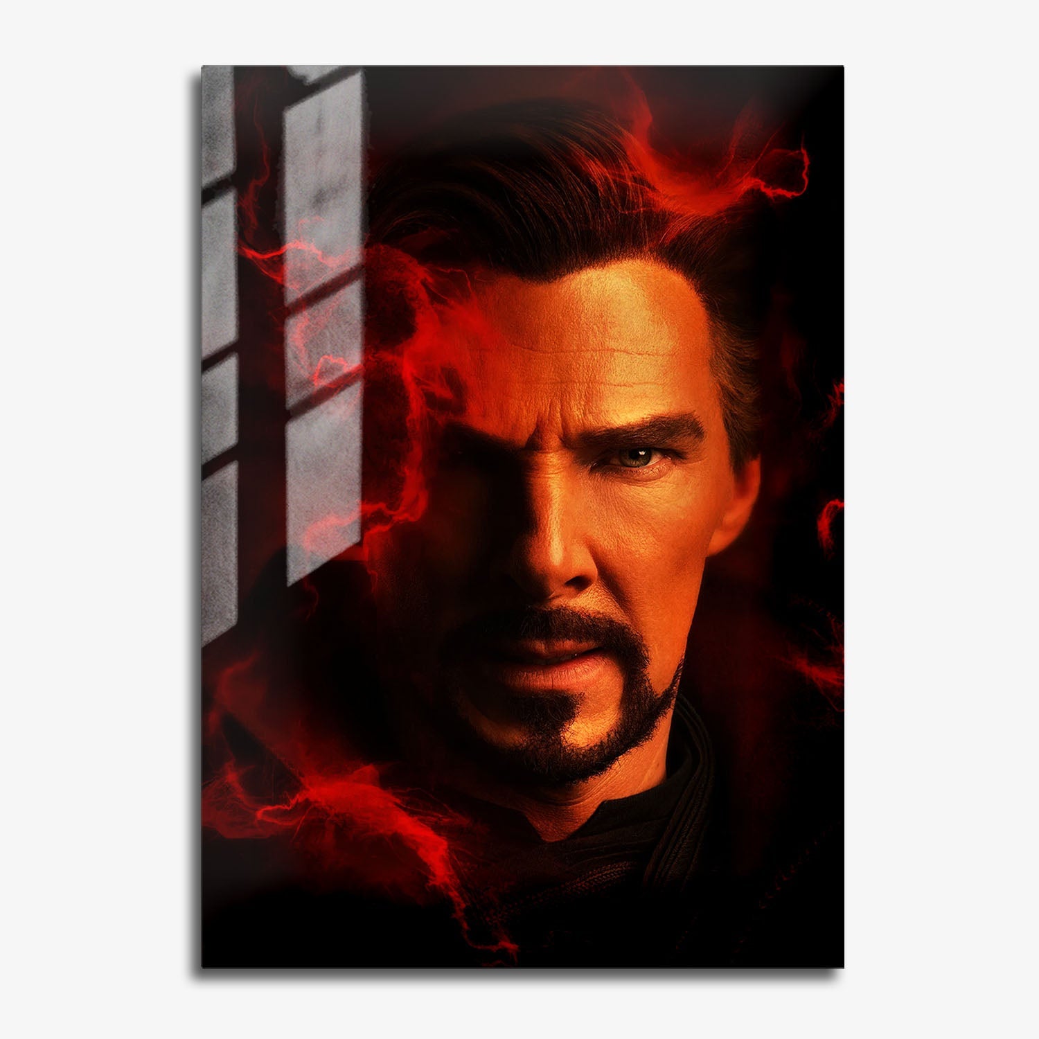 Flex Designs Metal Poster Doctor Strange in the Multiverse of Madness Strange 11 x 17" Home Goods - Movie 2022 Movie Metal Poster