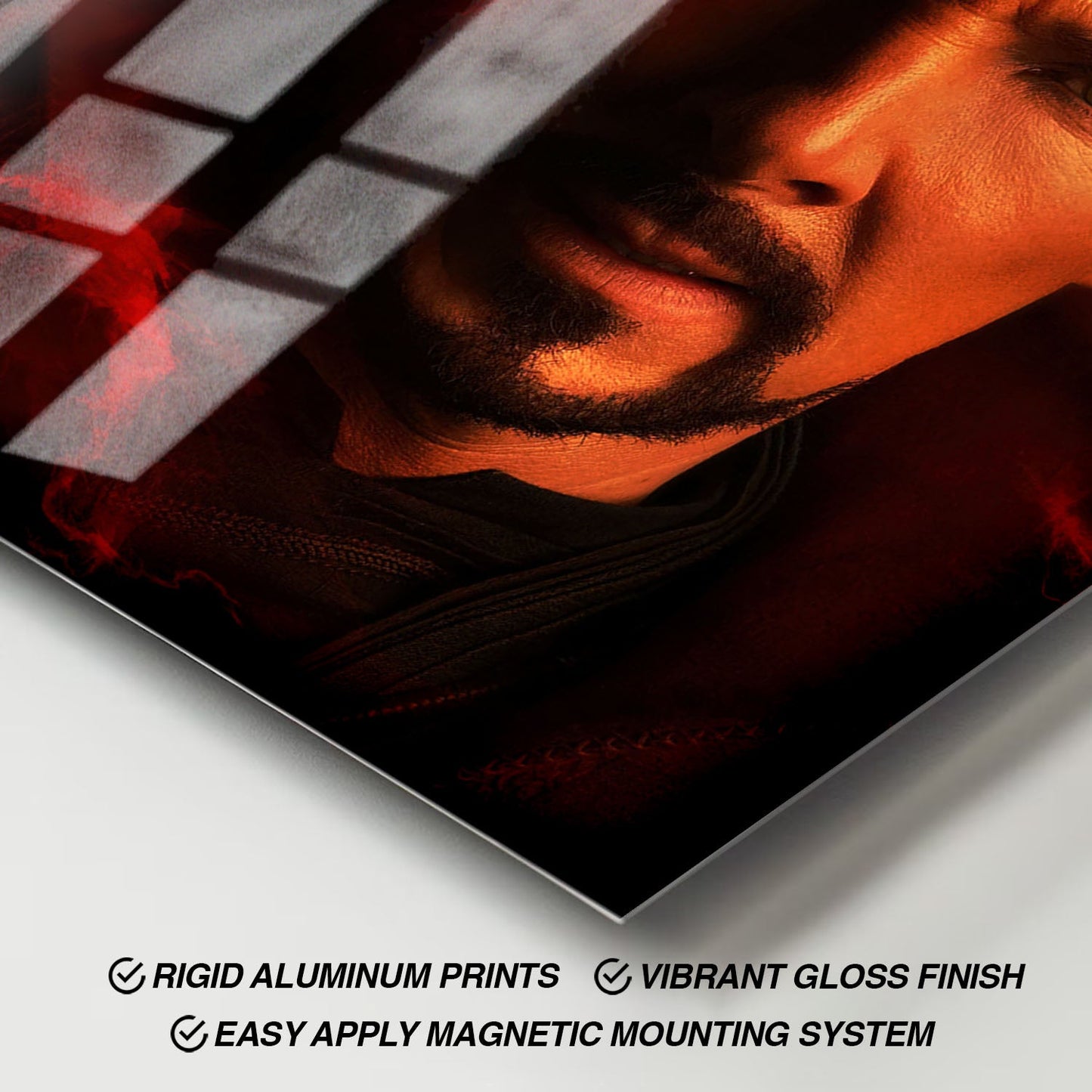 Flex Designs Metal Poster Doctor Strange in the Multiverse of Madness Strange 11 x 17" Home Goods - Movie 2022 Movie Metal Poster