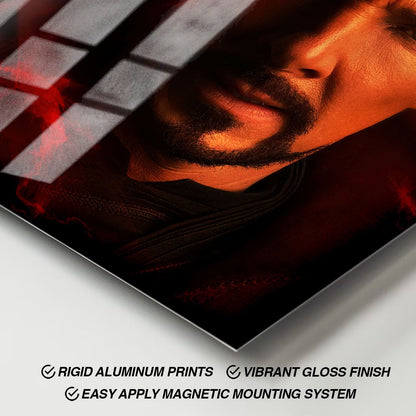 Flex Designs Metal Poster Doctor Strange in the Multiverse of Madness Strange 11 x 17" Home Goods - Movie 2022 Movie Metal Poster
