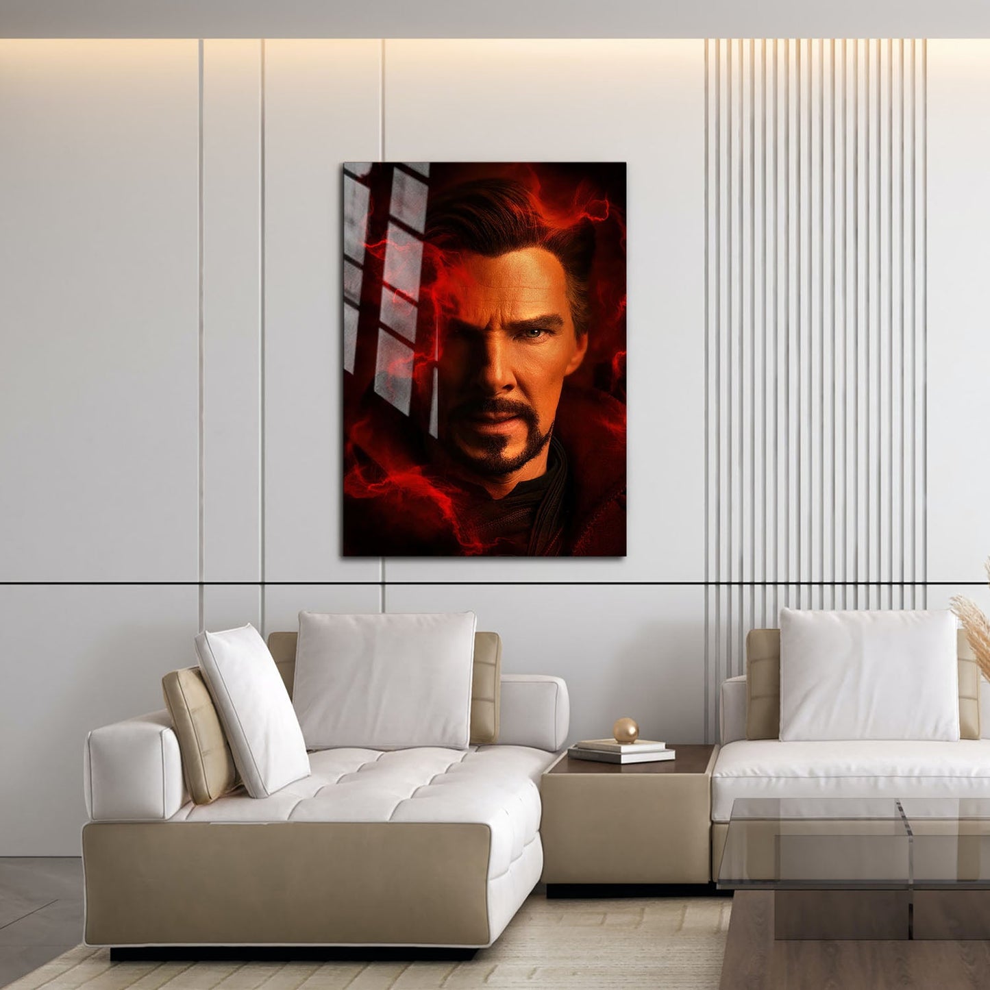 Flex Designs Metal Poster Doctor Strange in the Multiverse of Madness Strange 16 x 24" Home Goods - Movie 2022 Movie Metal Poster