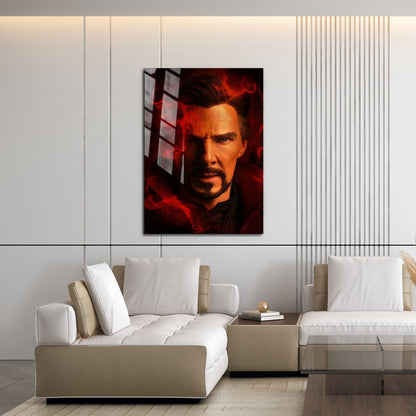 Flex Designs Metal Poster Doctor Strange in the Multiverse of Madness Strange 16 x 24" Home Goods - Movie 2022 Movie Metal Poster