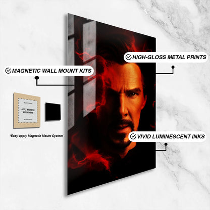 Flex Designs Metal Poster Doctor Strange in the Multiverse of Madness Strange 16 x 24" Home Goods - Movie 2022 Movie Metal Poster