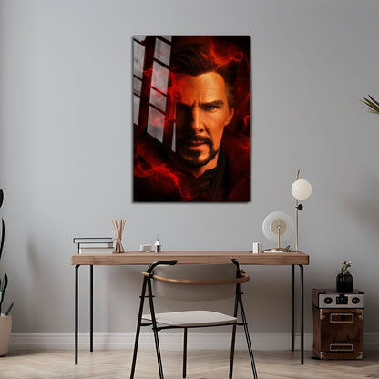 Flex Designs Metal Poster Doctor Strange in the Multiverse of Madness Strange 24 x 36" Home Goods - Movie 2022 Movie Metal Poster