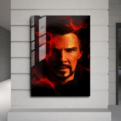 Flex Designs Metal Poster Doctor Strange in the Multiverse of Madness Strange 24 x 36" Home Goods - Movie 2022 Movie Metal Poster