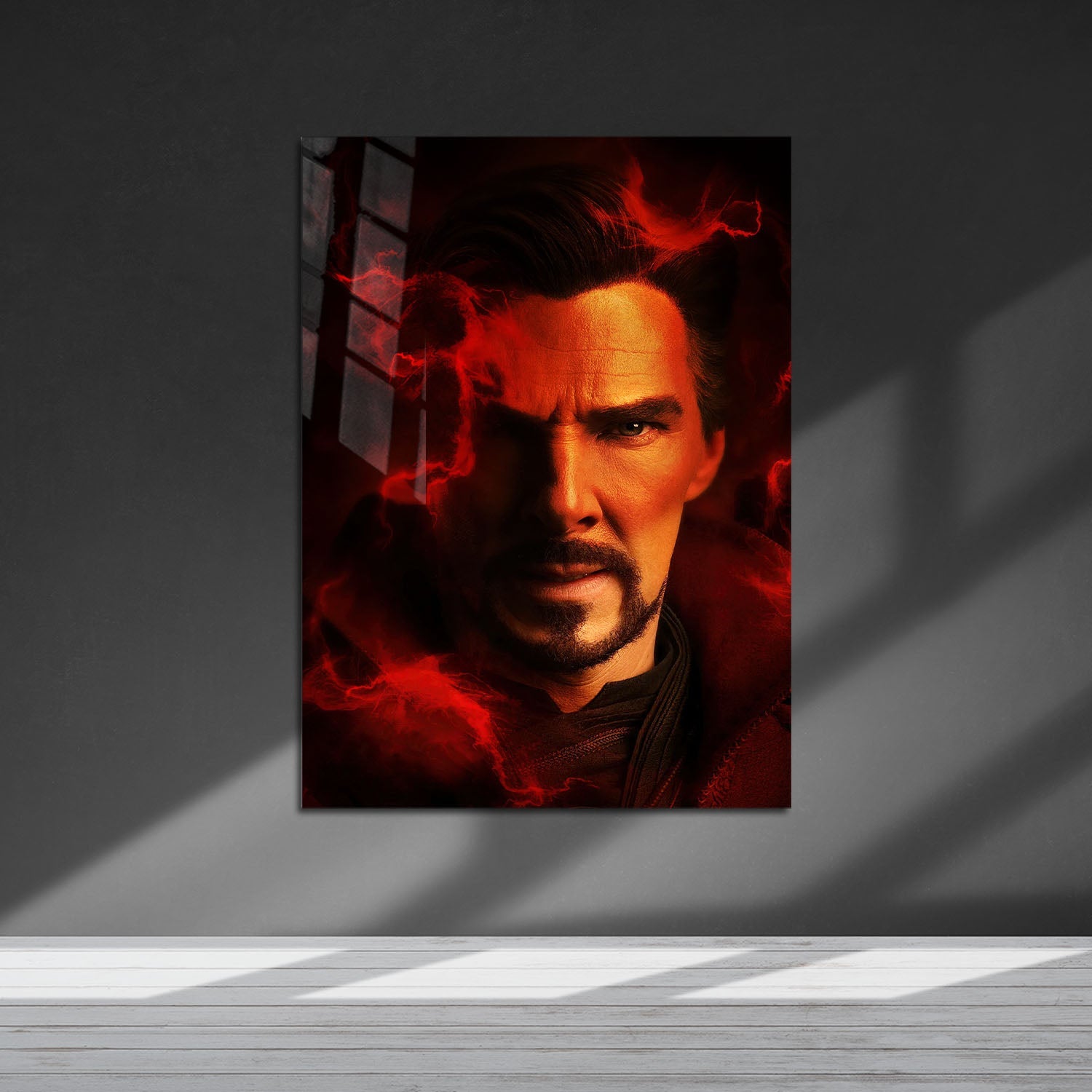Flex Designs Metal Poster Doctor Strange in the Multiverse of Madness Strange 5 x 7" Home Goods - Movie 2022 Movie Metal Poster