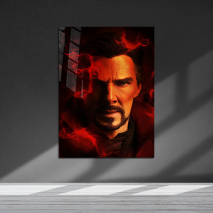 Flex Designs Metal Poster Doctor Strange in the Multiverse of Madness Strange 5 x 7" Home Goods - Movie 2022 Movie Metal Poster