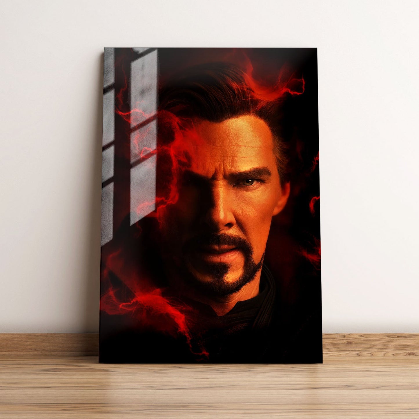 Doctor Strange in the Multiverse of Madness Strange Movie Metal Poster