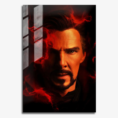 Flex Designs Metal Poster Doctor Strange in the Multiverse of Madness Strange 11 x 17" Home Goods - Movie 2022 Movie Metal Poster