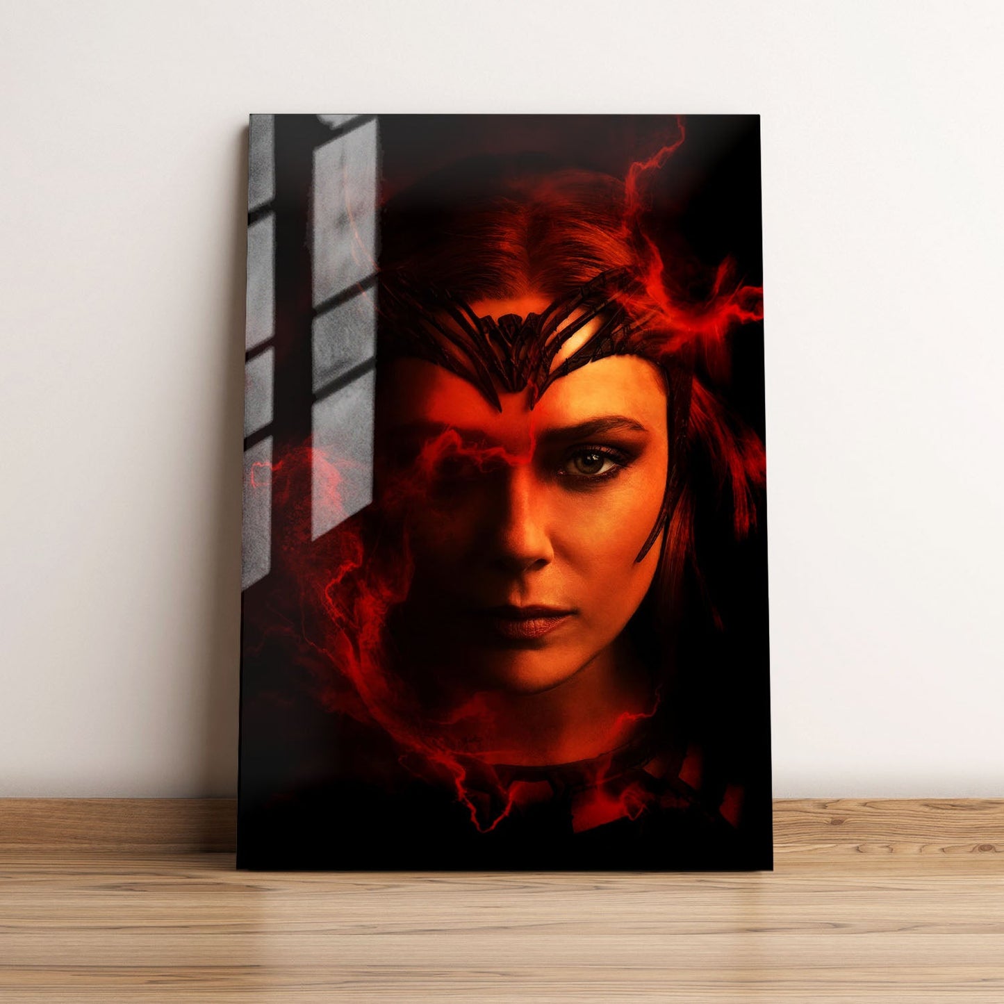 Doctor Strange in the Multiverse of Madness Wanda Movie Metal Poster