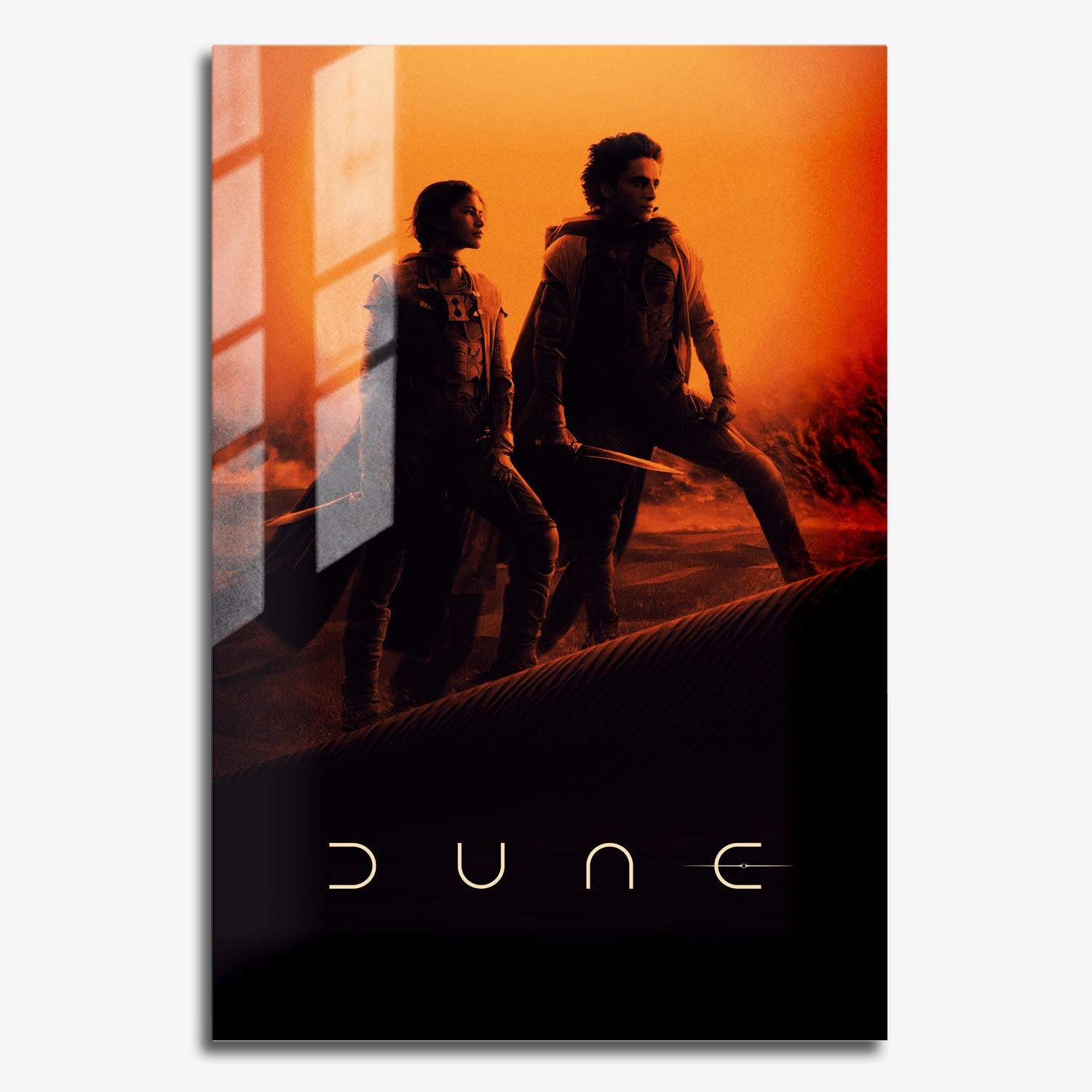 Dune - Part Two Metal Poster Movie Metal Poster – Flex Design Store