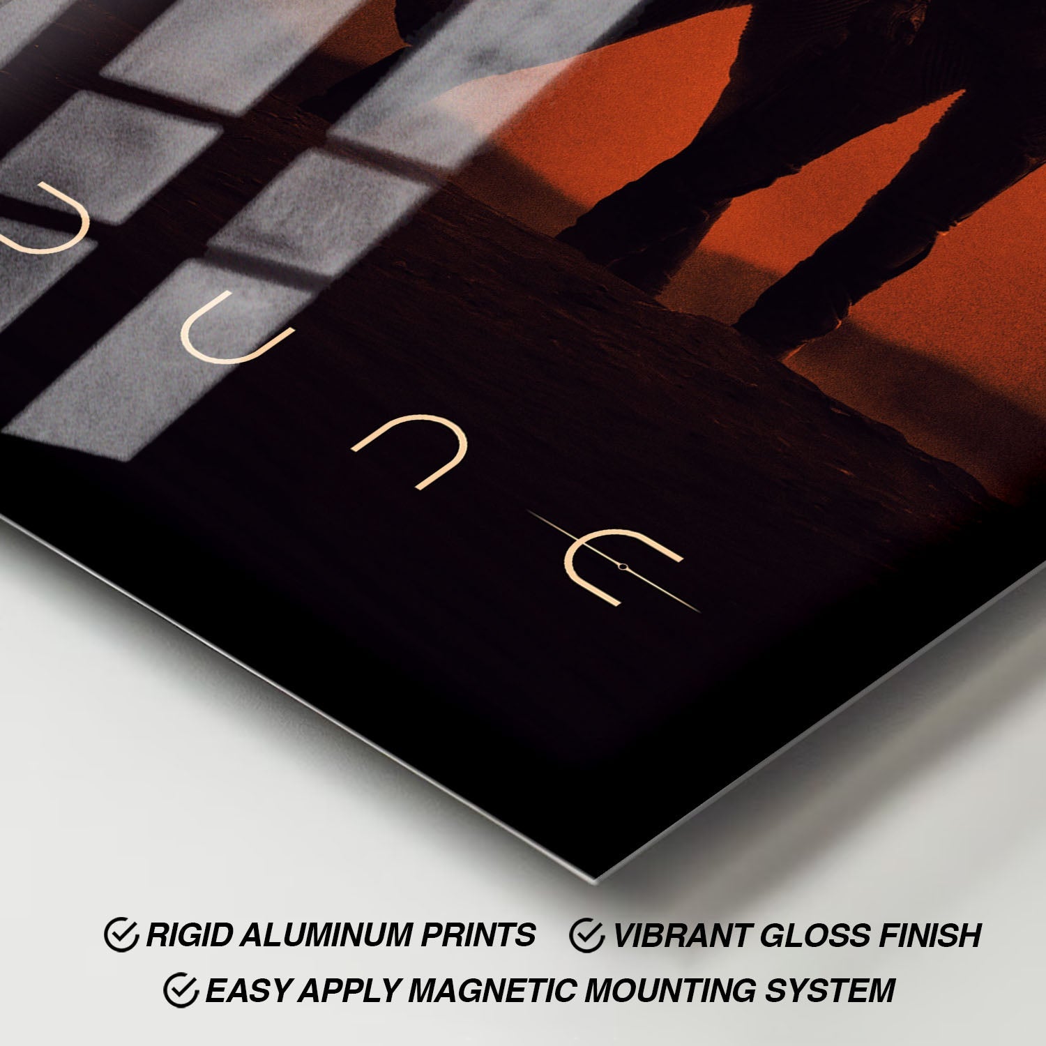Flex Designs Metal Poster Dune - Part Two Cinematic 11 x 17" Home Goods - Movie 2024 Movie Metal Poster