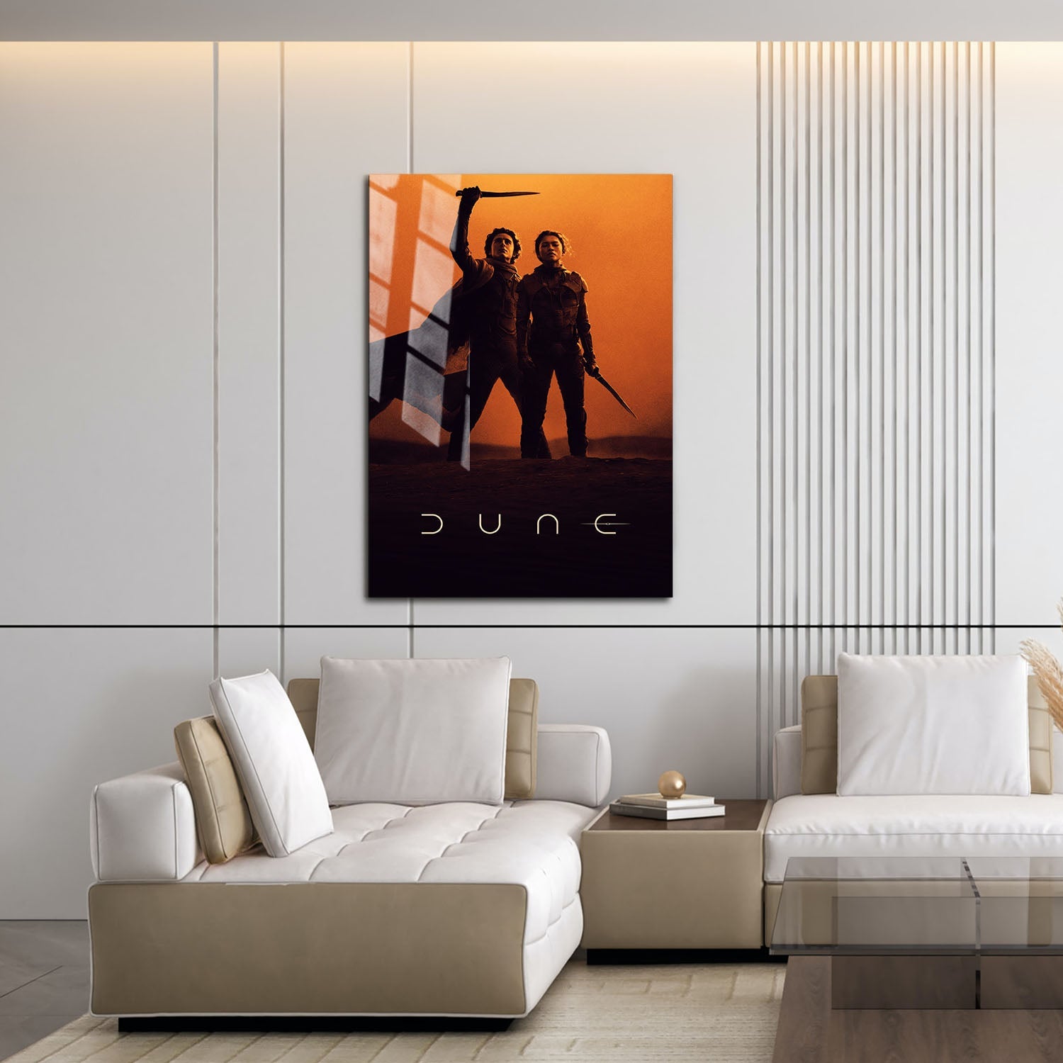 Flex Designs Metal Poster Dune - Part Two Cinematic 16 x 24" Home Goods - Movie 2024 Movie Metal Poster