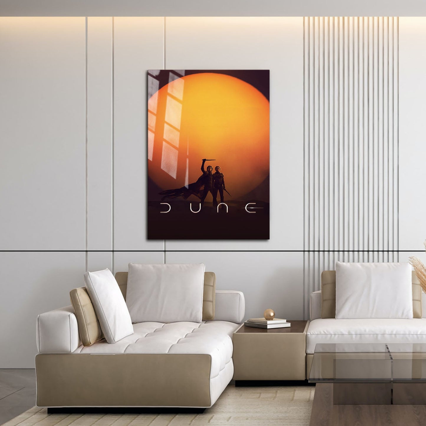 Flex Designs Metal Poster Dune - Part Two Theatrical 16 x 24" Home Goods - Movie 2024 Movie Metal Poster