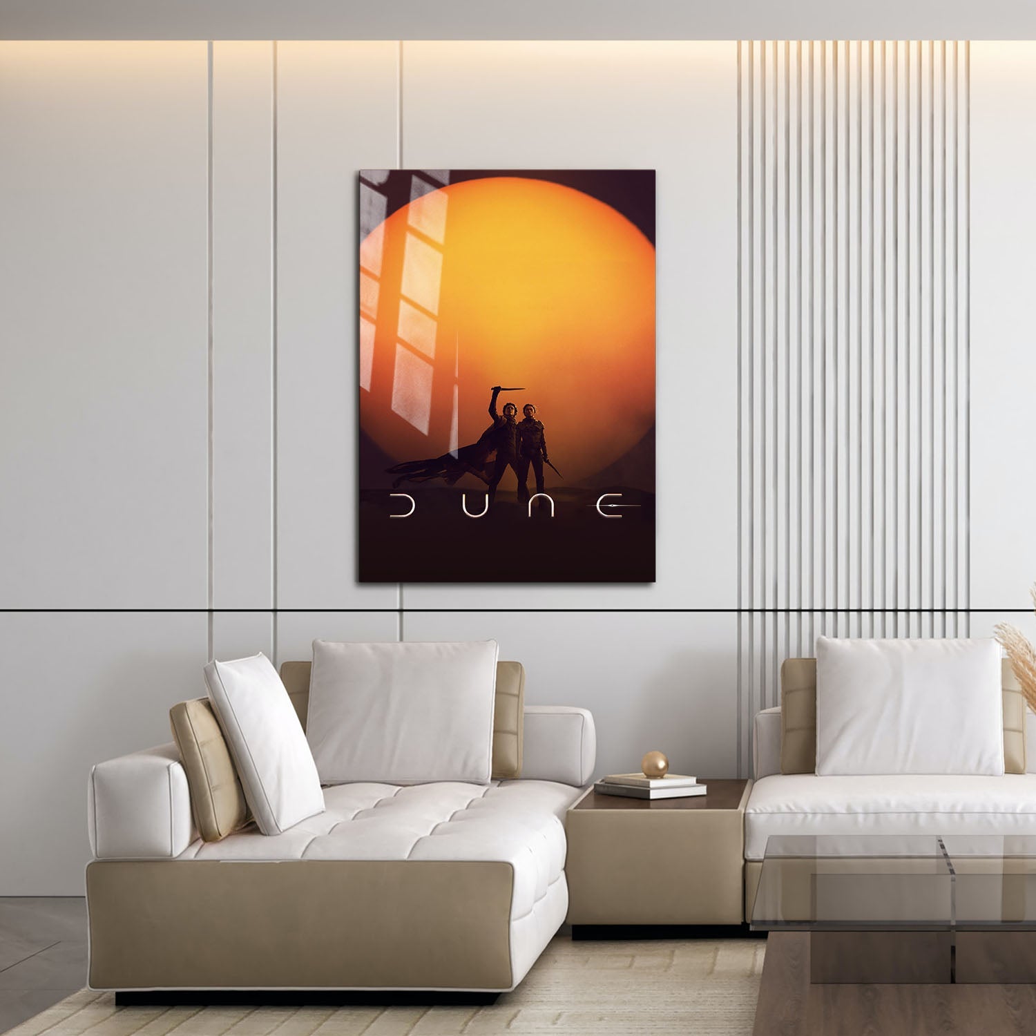 Flex Designs Metal Poster Dune - Part Two Theatrical 16 x 24" Home Goods - Movie 2024 Movie Metal Poster