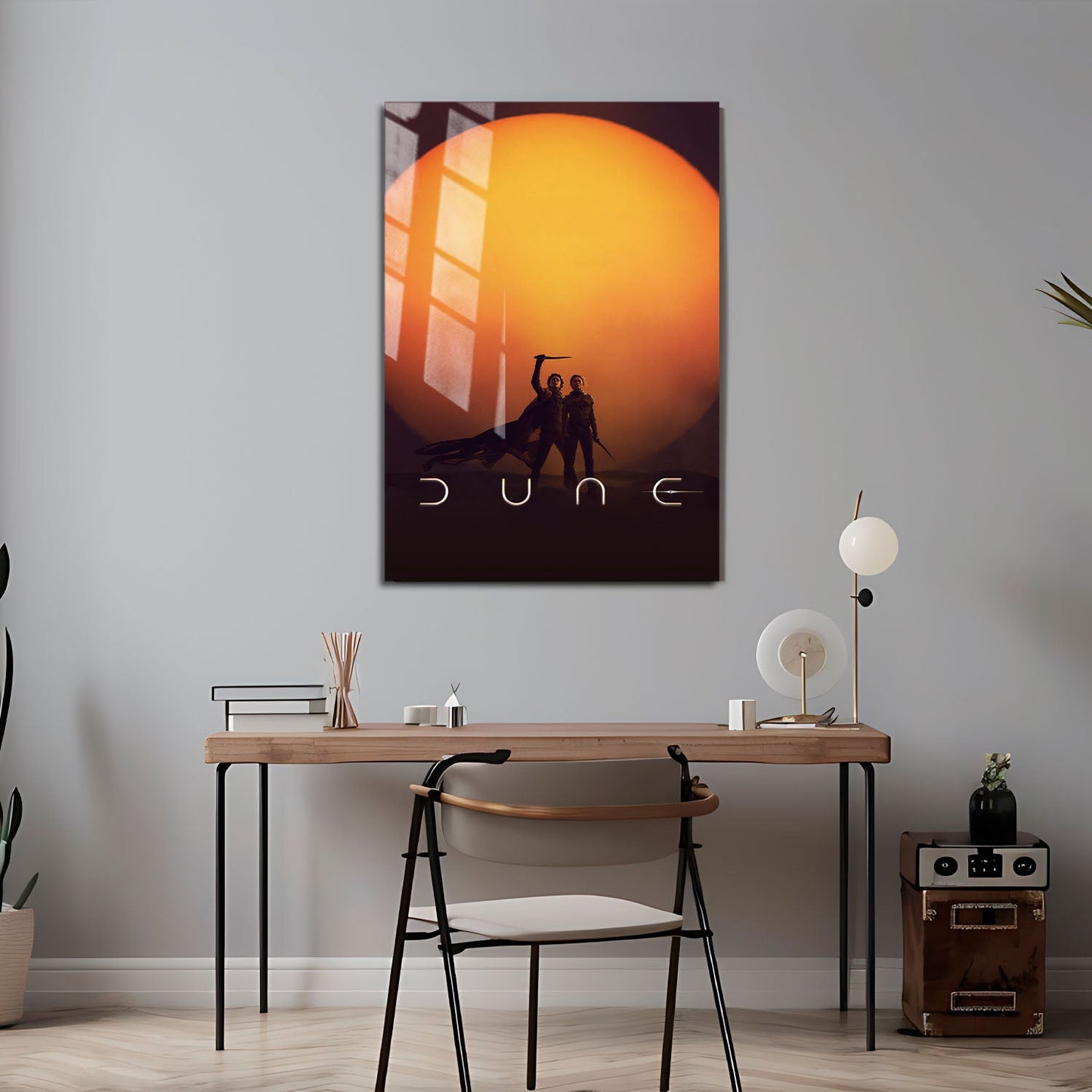 Flex Designs Metal Poster Dune - Part Two Theatrical 24 x 36" Home Goods - Movie 2024 Movie Metal Poster