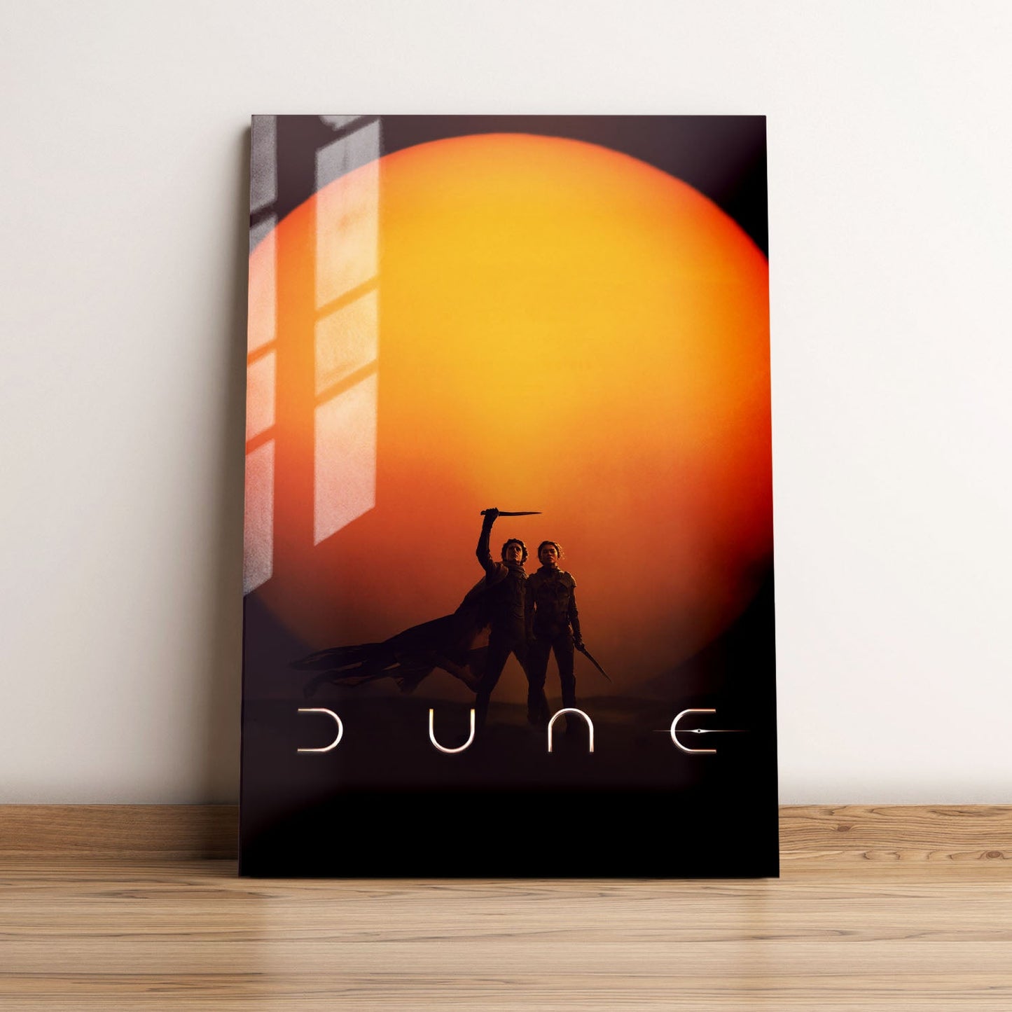 Dune - Part Two Theatrical Movie Metal Poster