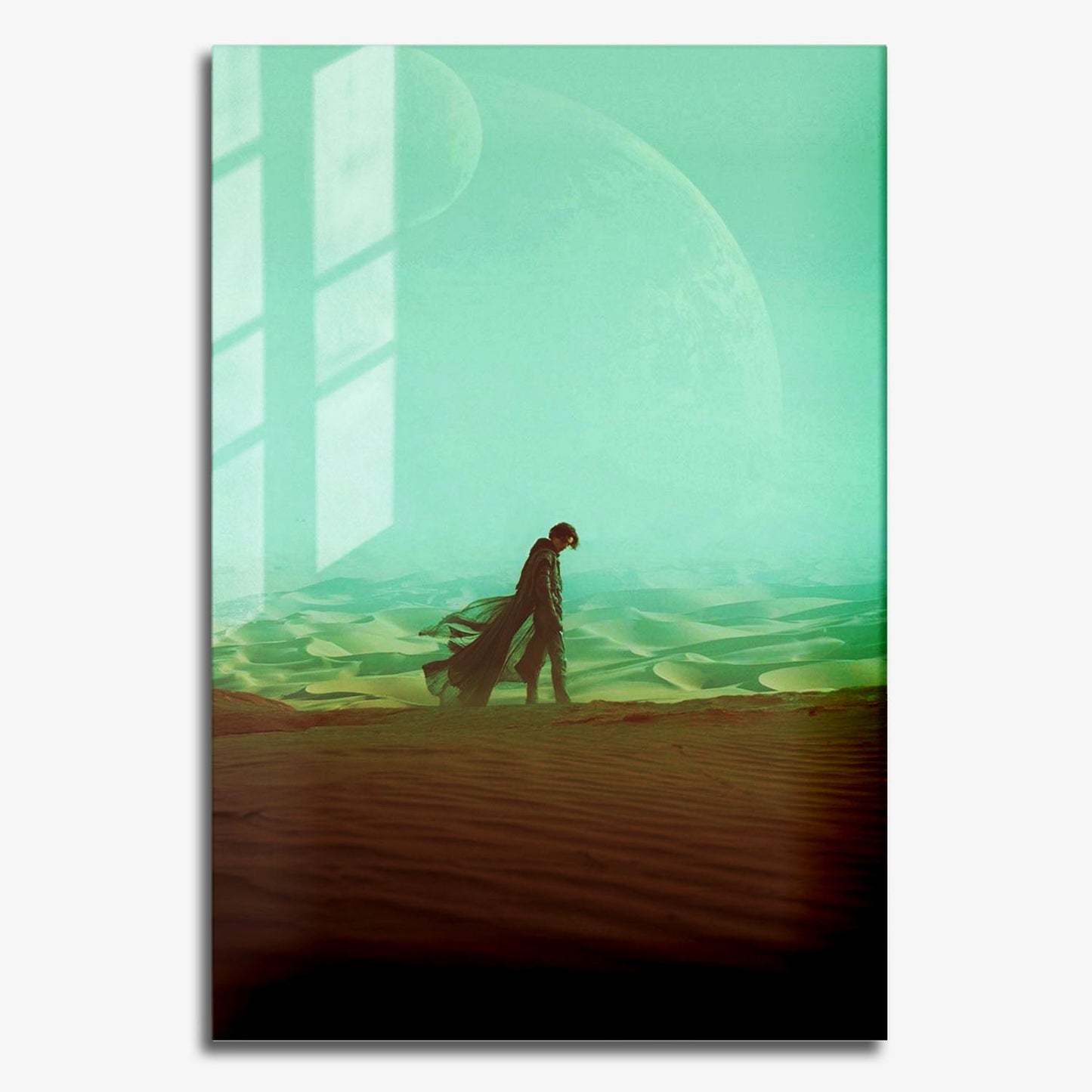 Flex Designs Metal Poster Dune Key Art 11 x 17" Home Goods - Movie 2021 Movie Metal Poster