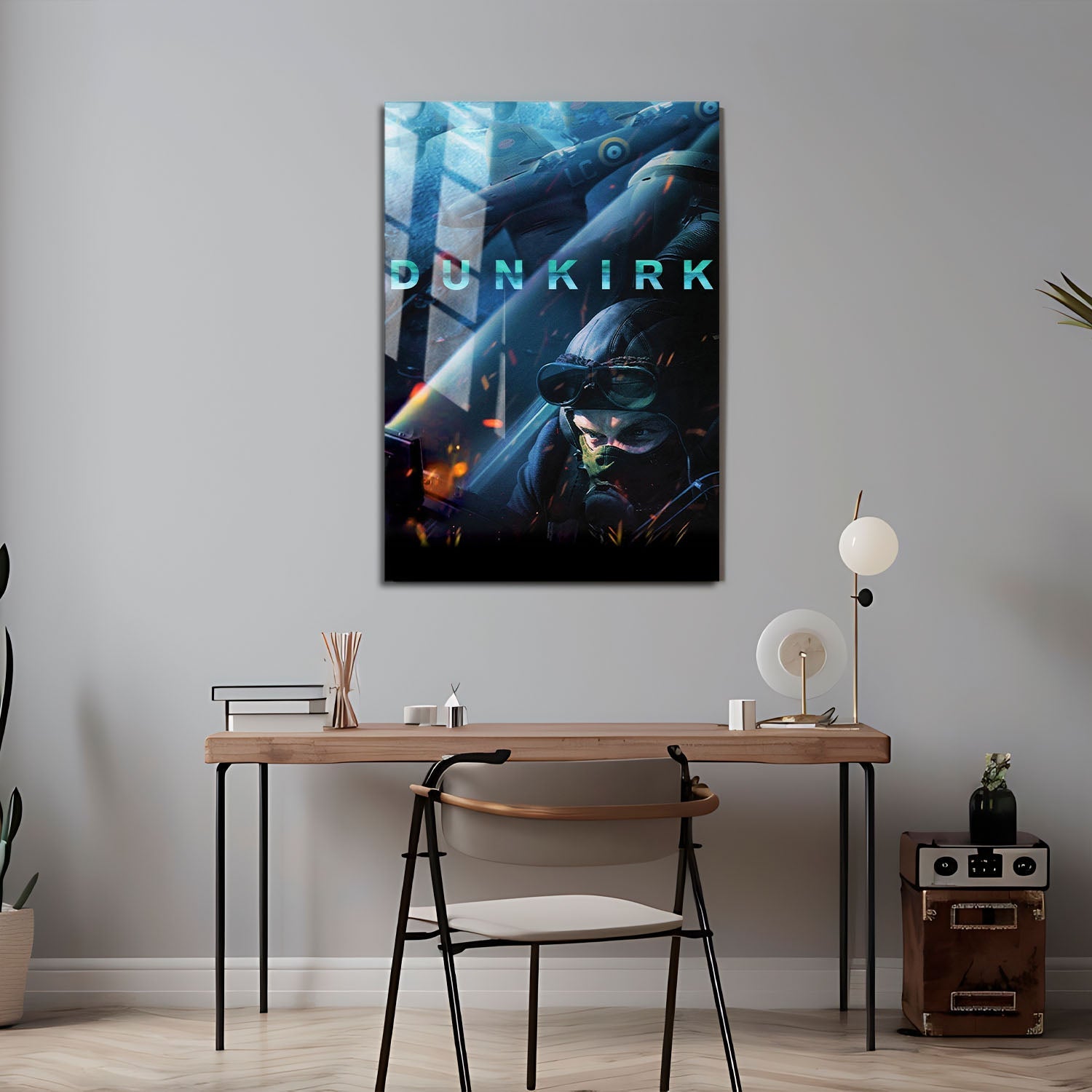 Flex Designs Metal Poster Dunkirk Theatrical 24 x 36" Home Goods - Movie 2017 Movie Metal Poster