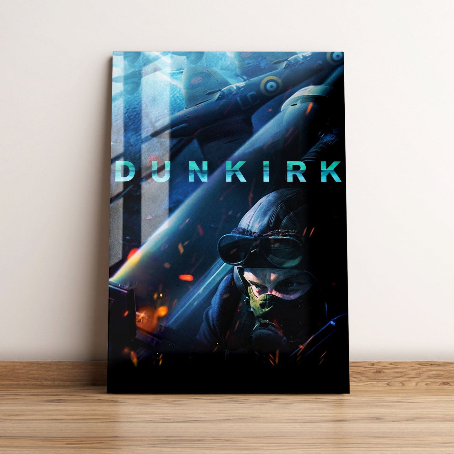 Dunkirk Theatrical Movie Metal Poster