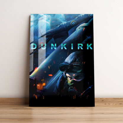 Dunkirk Theatrical Movie Metal Poster