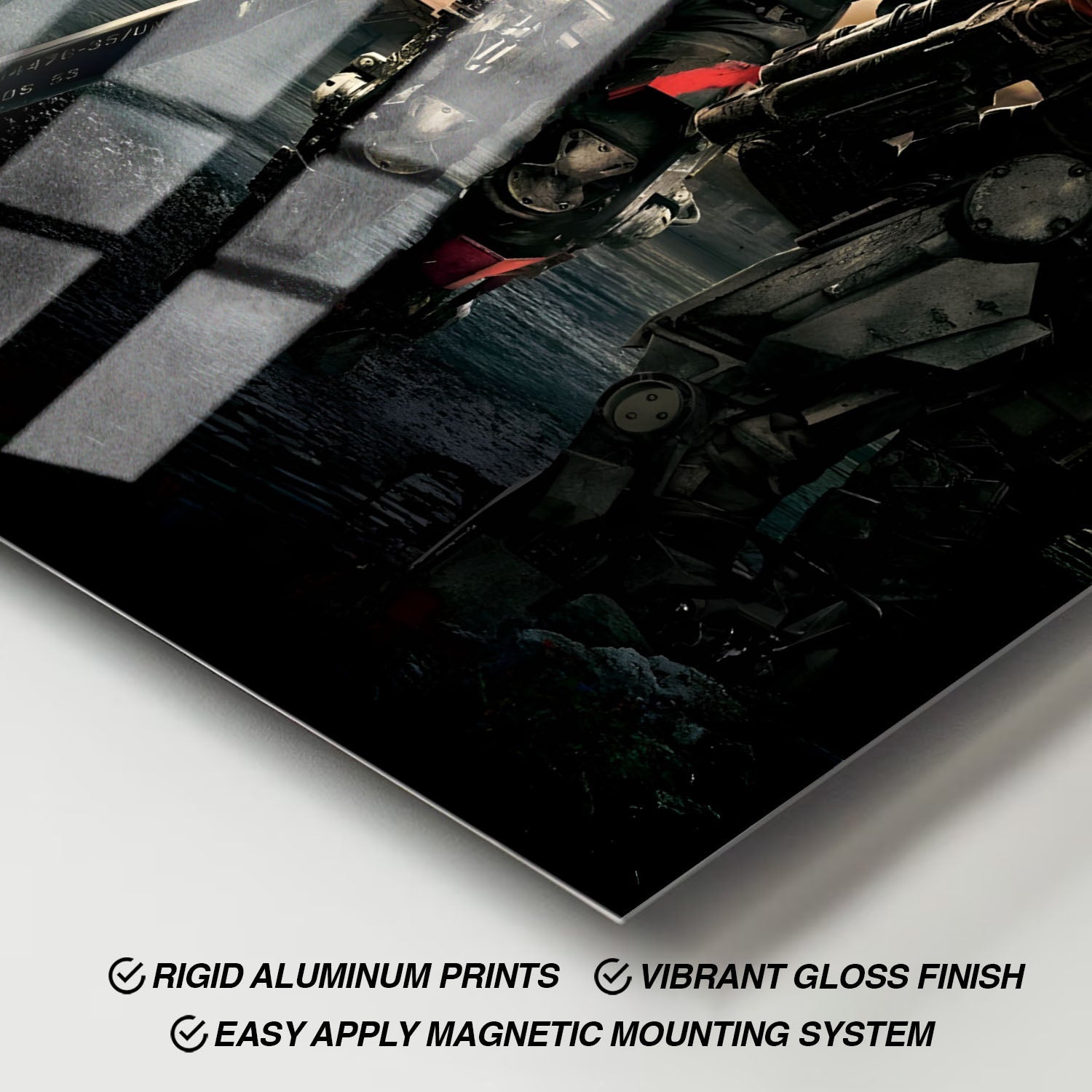 Flex Designs Metal Poster Edge of Tomorrow Key Art 11 x 17" Home Goods - Movie 2014 Movie Metal Poster