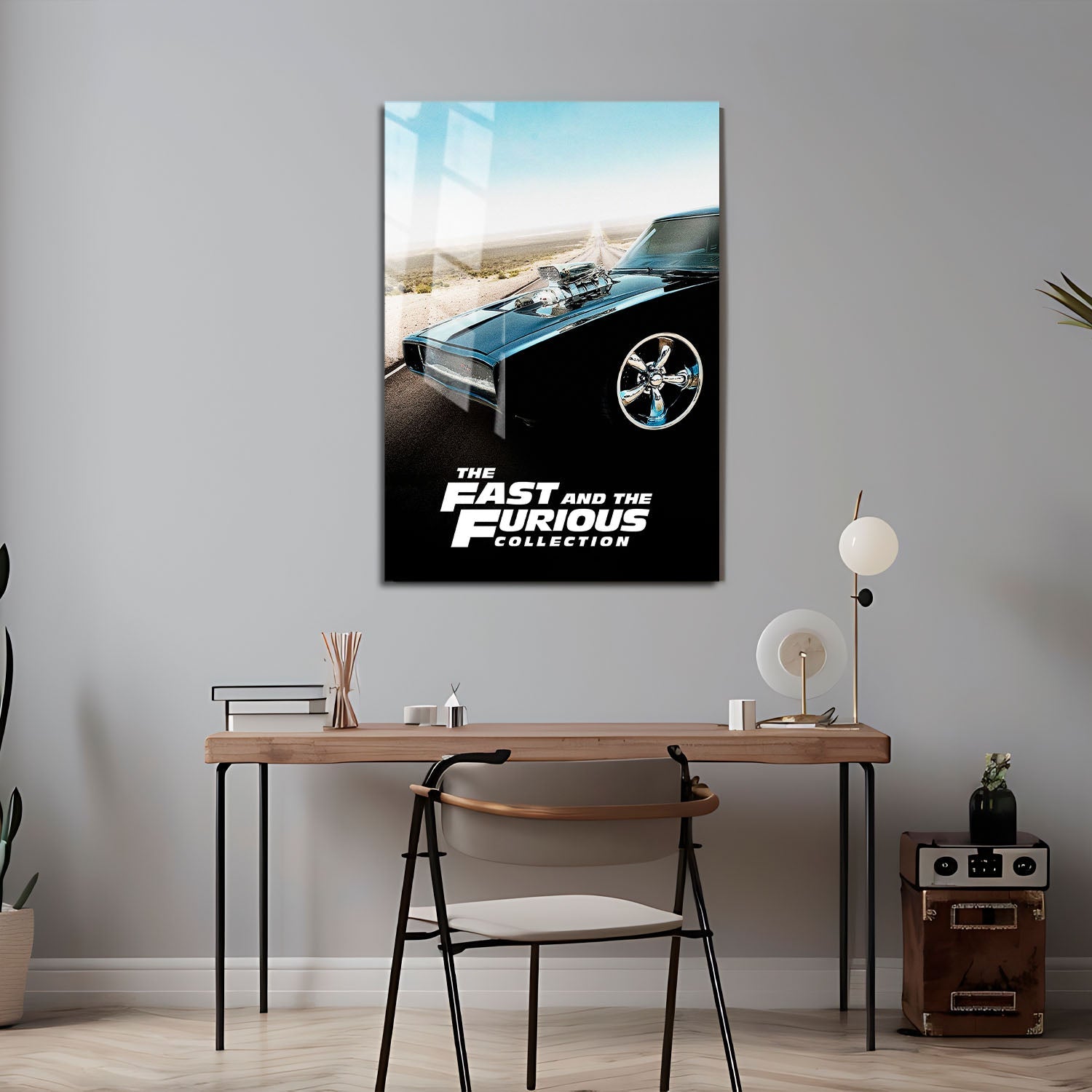 Flex Designs Metal Poster Fast Furious Complete Collection Classic 24 x 36" Home Goods - Movie  Movie Metal Poster