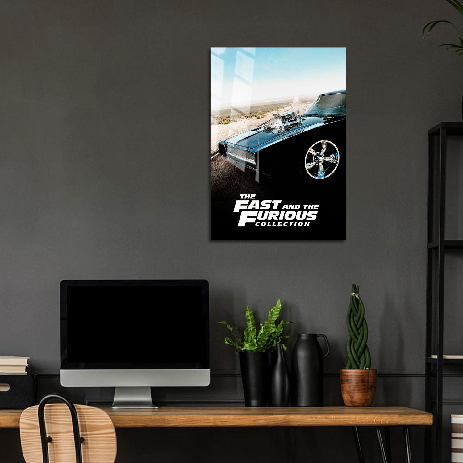 Flex Designs Metal Poster Fast Furious Complete Collection Classic 5 x 7" Home Goods - Movie  Movie Metal Poster