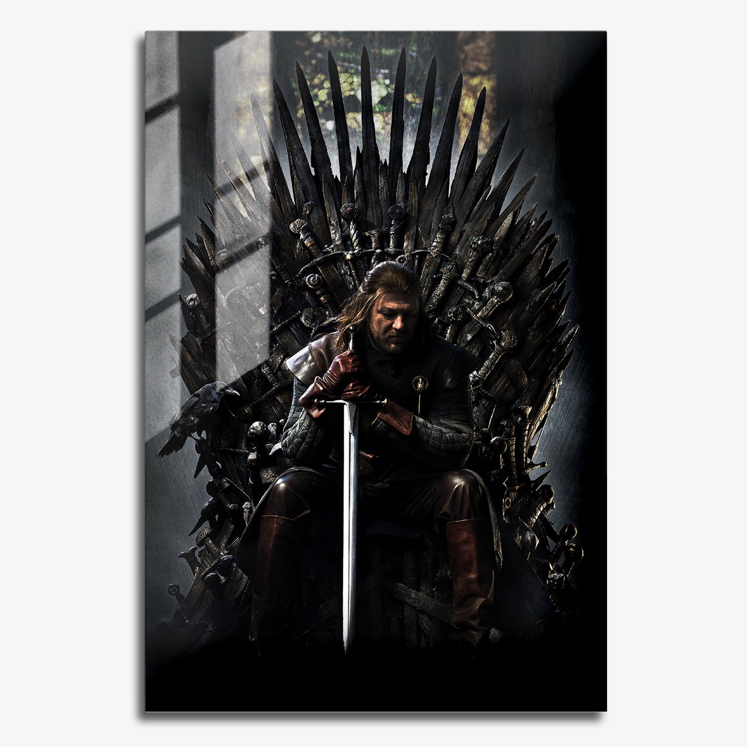 Flex Designs Metal Poster Game of Thrones 11 x 17" Home Goods - TV Show 2011 TV Show Metal Poster