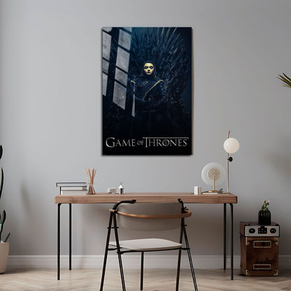 Flex Designs Metal Poster Game of Thrones Arya Stark Classic 24 x 36" Home Goods - TV Show 2011 TV Show Metal Poster