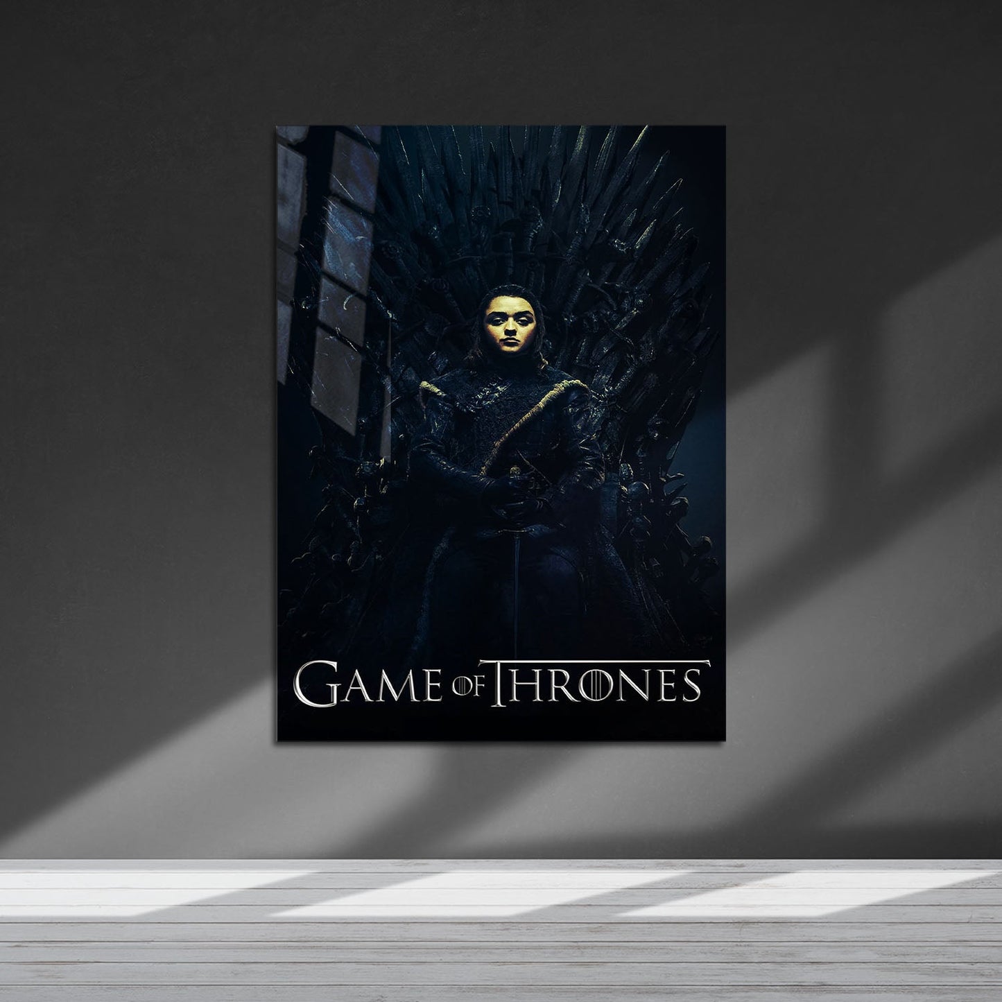 Flex Designs Metal Poster Game of Thrones Arya Stark Classic 5 x 7" Home Goods - TV Show 2011 TV Show Metal Poster