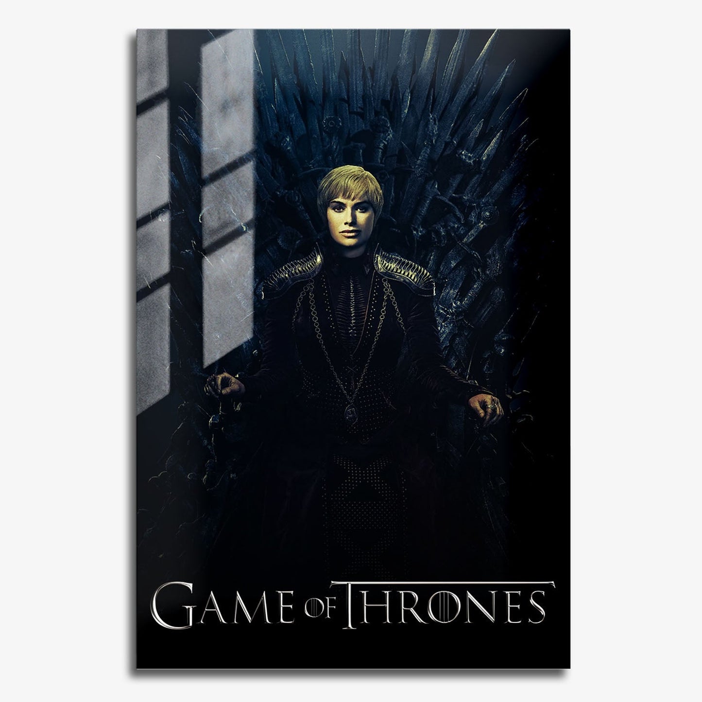 Flex Designs Metal Poster Game of Thrones Cersei Lannister Classic 11 x 17" Home Goods - TV Show 2011 TV Show Metal Poster