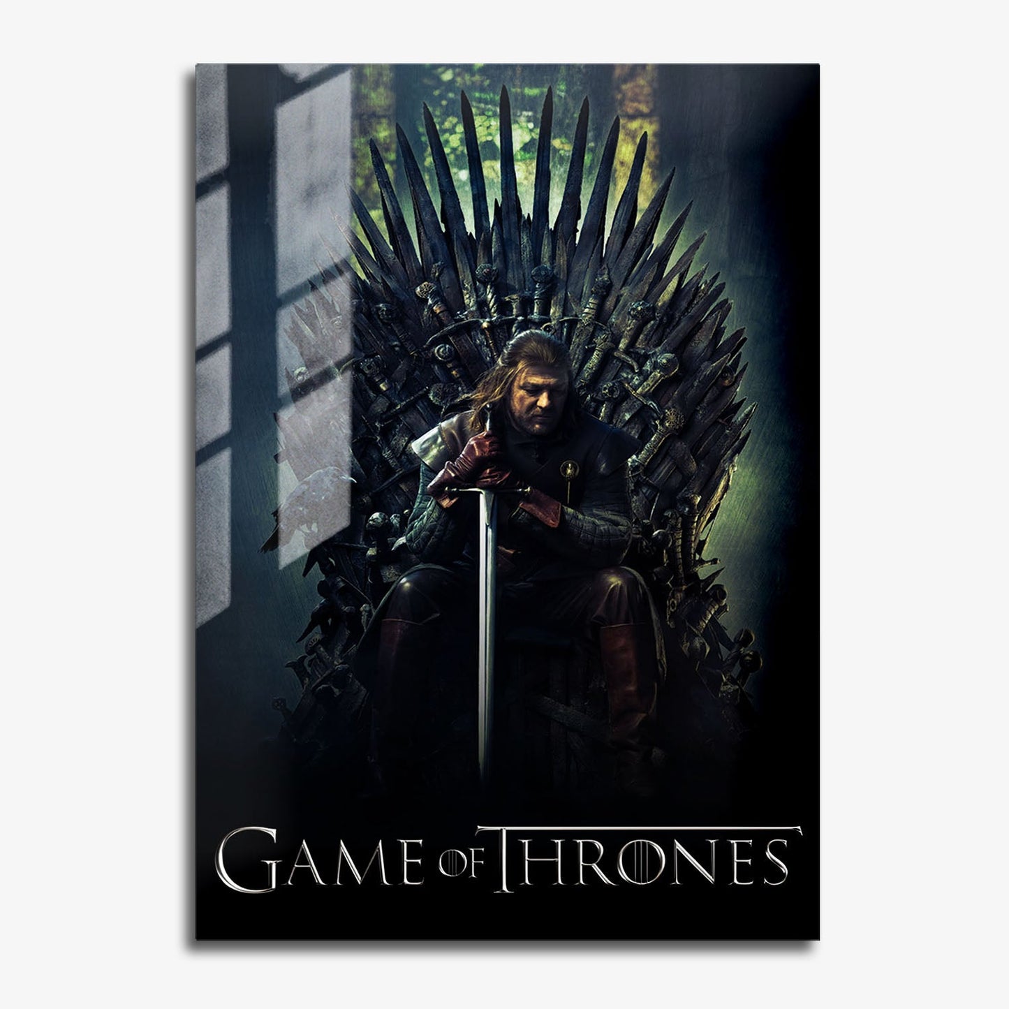 Flex Designs Metal Poster Game of Thrones Classic 11 x 17" Home Goods - TV Show 2011 TV Show Metal Poster