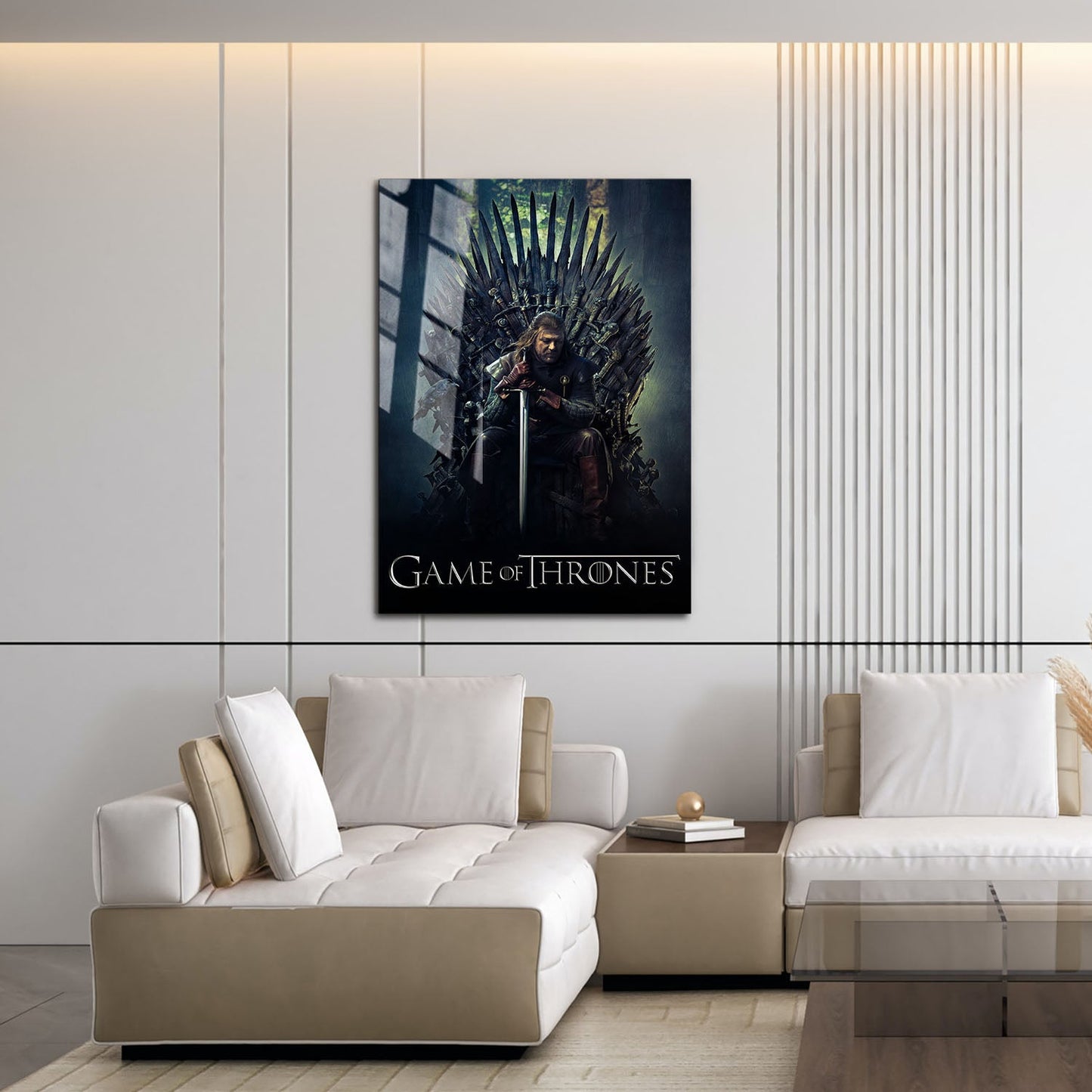 Flex Designs Metal Poster Game of Thrones Classic 16 x 24" Home Goods - TV Show 2011 TV Show Metal Poster