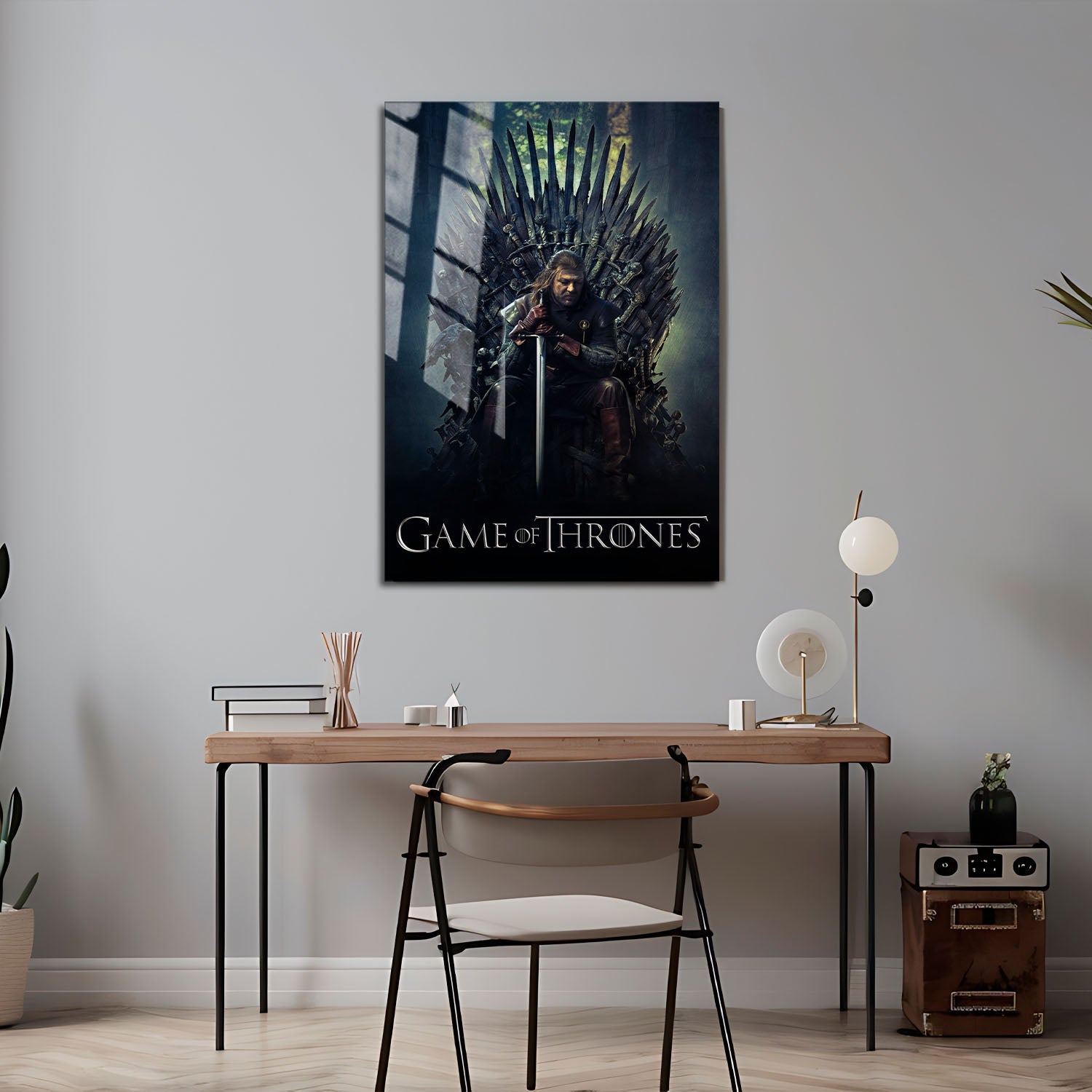 Flex Designs Metal Poster Game of Thrones Classic 24 x 36" Home Goods - TV Show 2011 TV Show Metal Poster