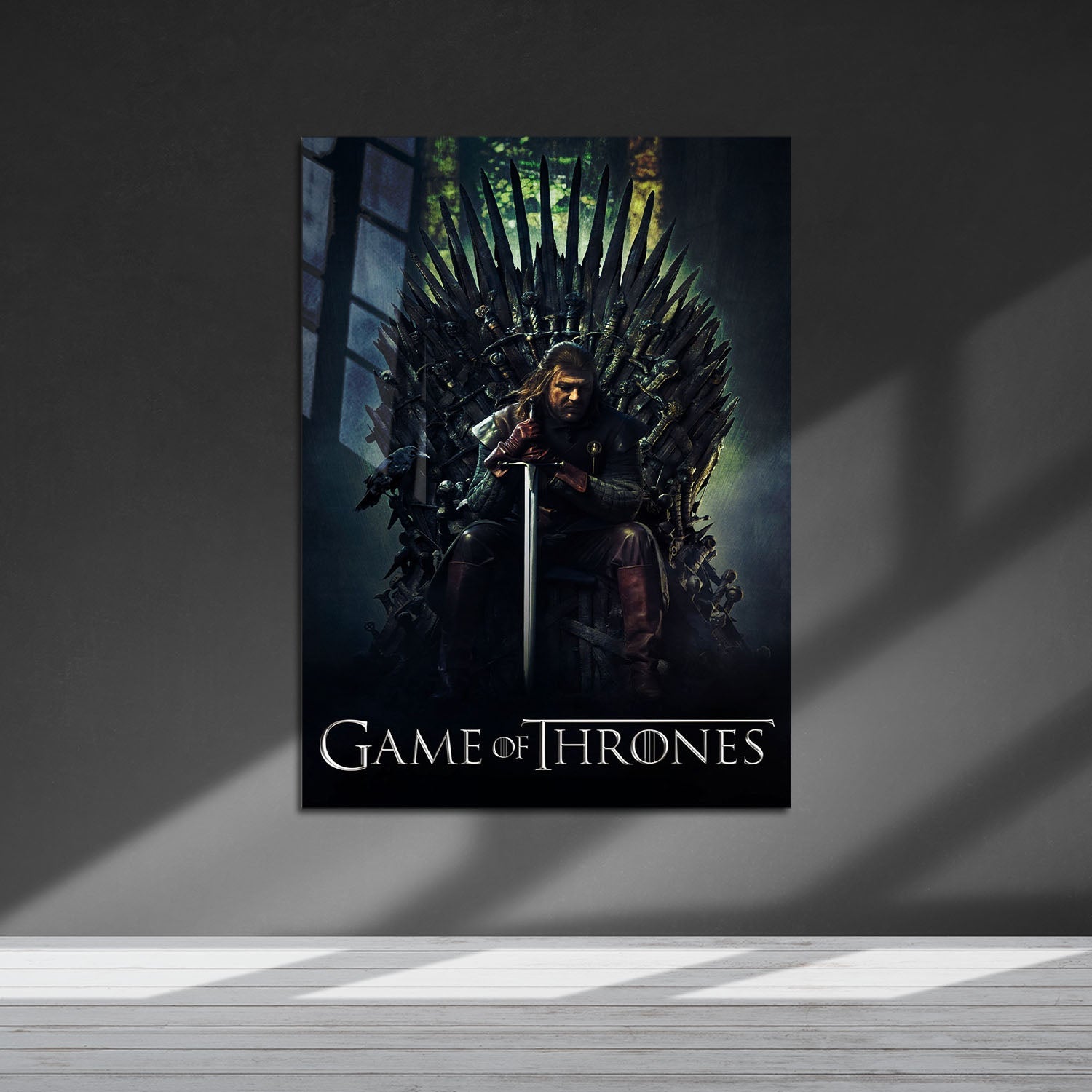 Flex Designs Metal Poster Game of Thrones Classic 5 x 7" Home Goods - TV Show 2011 TV Show Metal Poster