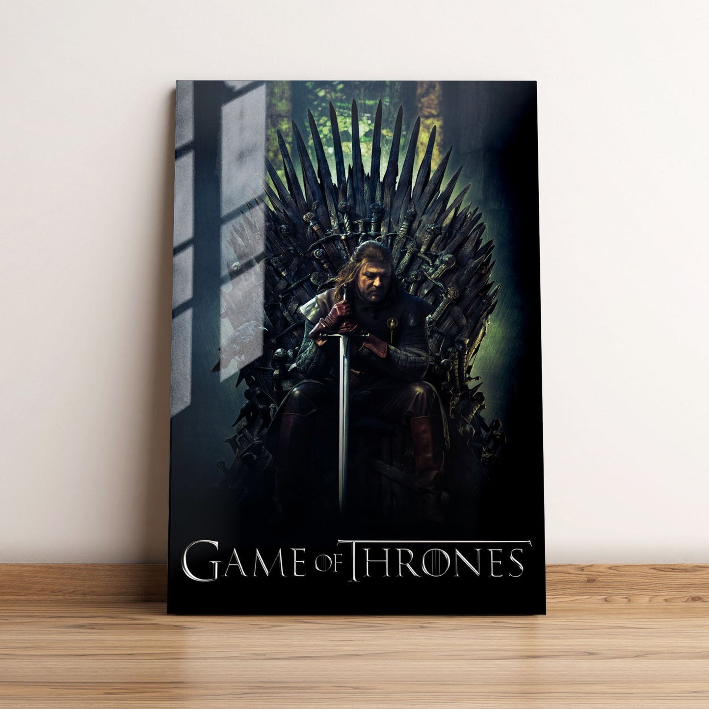 Game of Thrones Classic TV Show Metal Poster