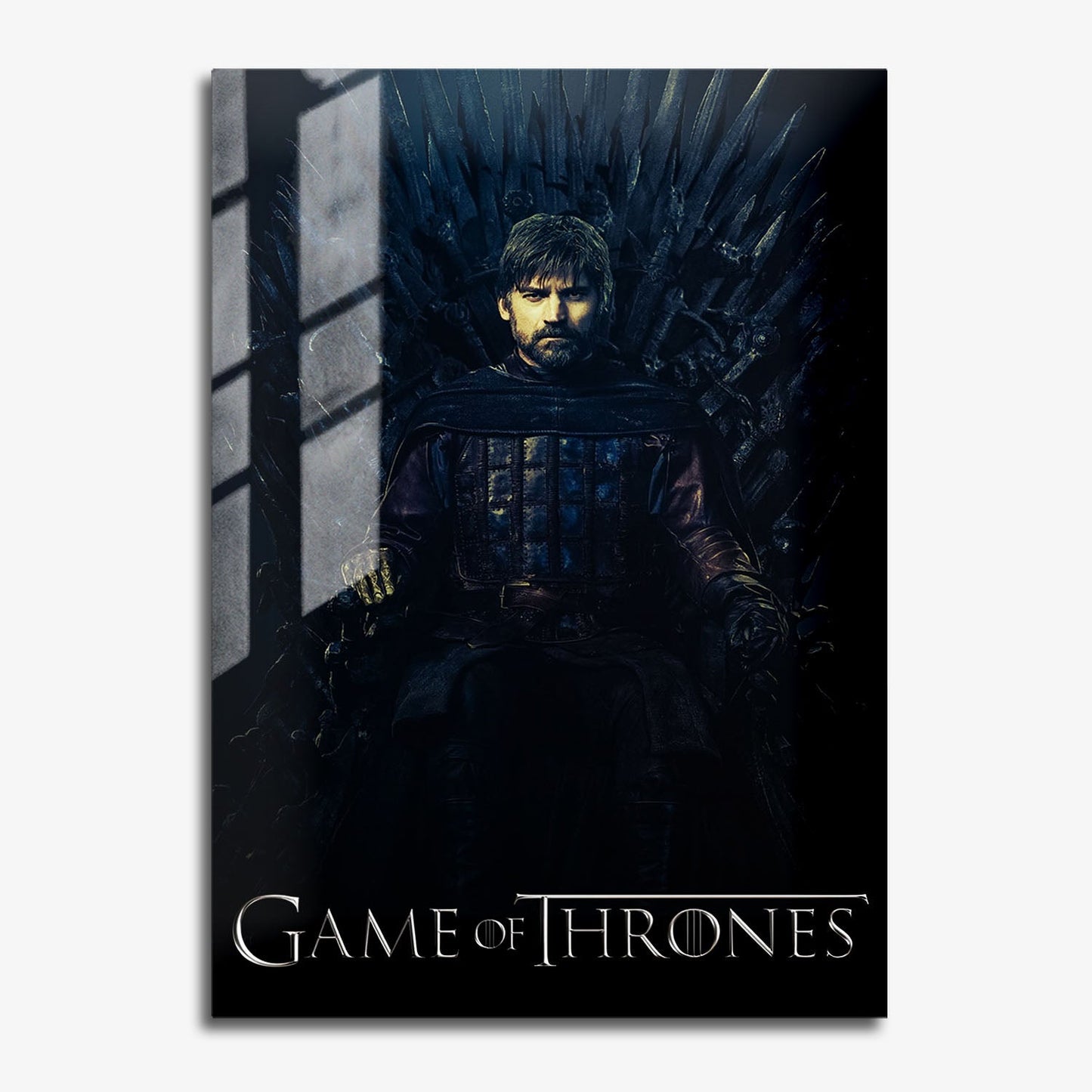 Flex Designs Metal Poster Game of Thrones Jaime Lannister Classic 11 x 17" Home Goods - TV Show 2011 TV Show Metal Poster