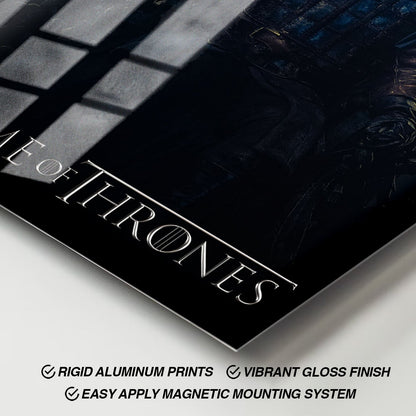 Flex Designs Metal Poster Game of Thrones Jaime Lannister Classic 11 x 17" Home Goods - TV Show 2011 TV Show Metal Poster