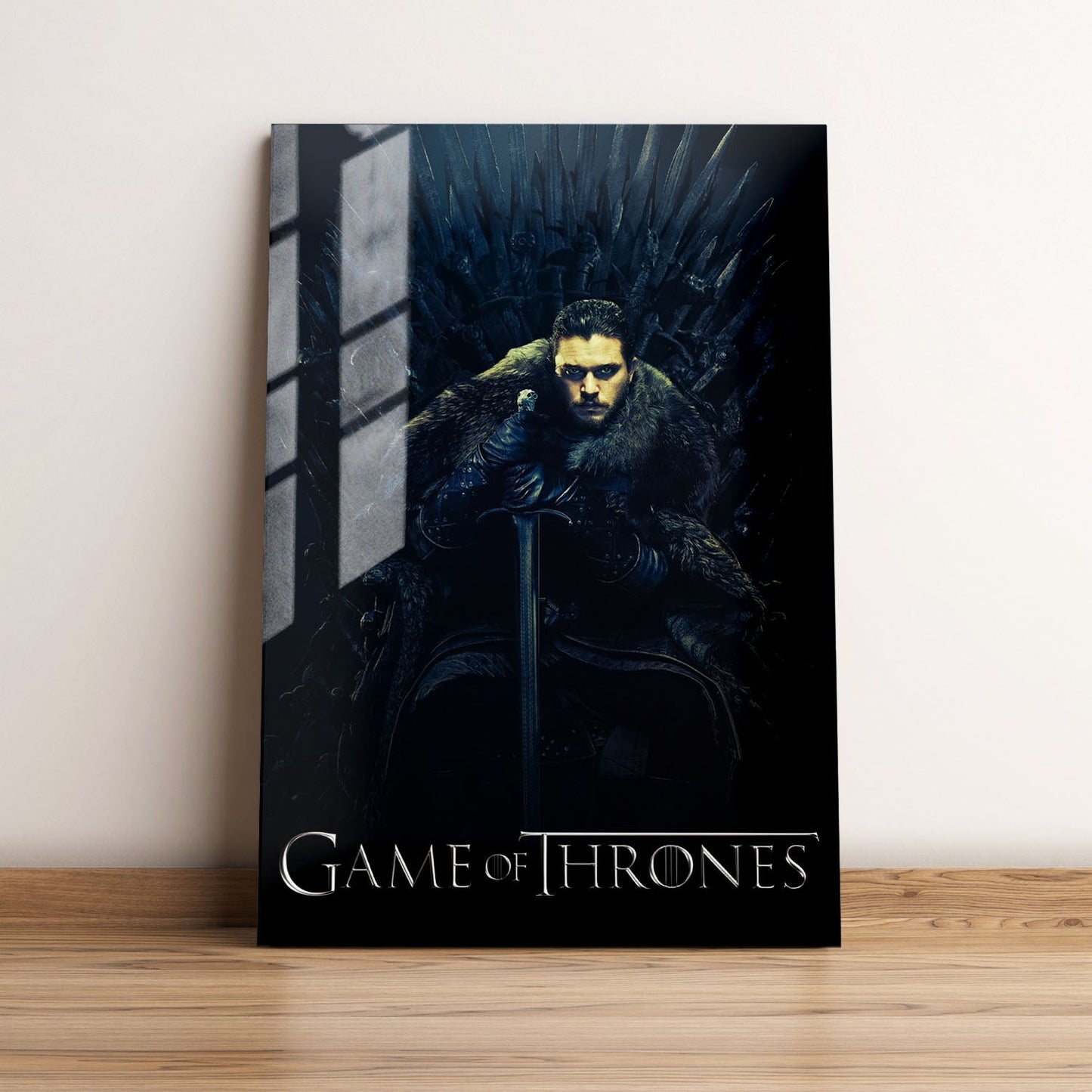 Game of Thrones Jon Snow Classic TV Show Metal Poster