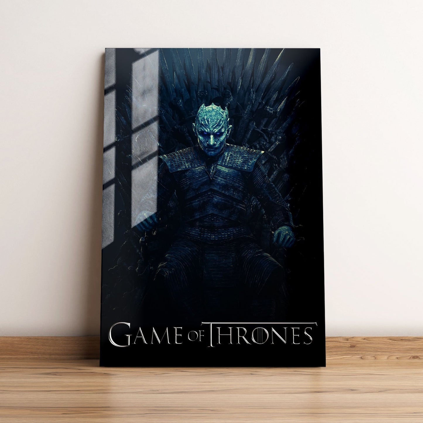 Game of Thrones Night King Classic TV Show Metal Poster