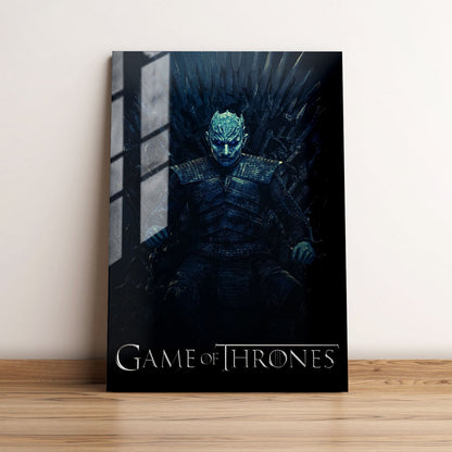 Game of Thrones Night King Classic TV Show Metal Poster