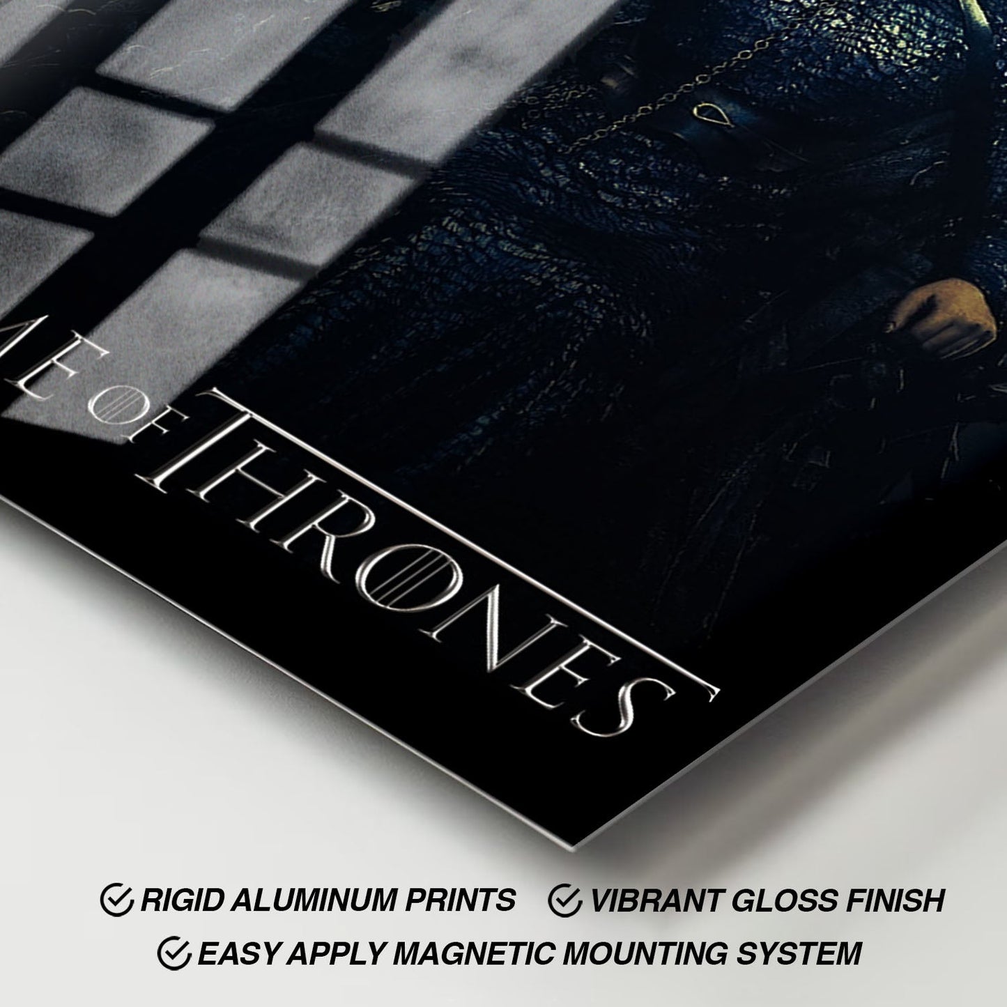 Flex Designs Metal Poster Game of Thrones Sansa Stark Classic 11 x 17" Home Goods - TV Show 2011 TV Show Metal Poster