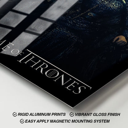 Flex Designs Metal Poster Game of Thrones Sansa Stark Classic 11 x 17" Home Goods - TV Show 2011 TV Show Metal Poster