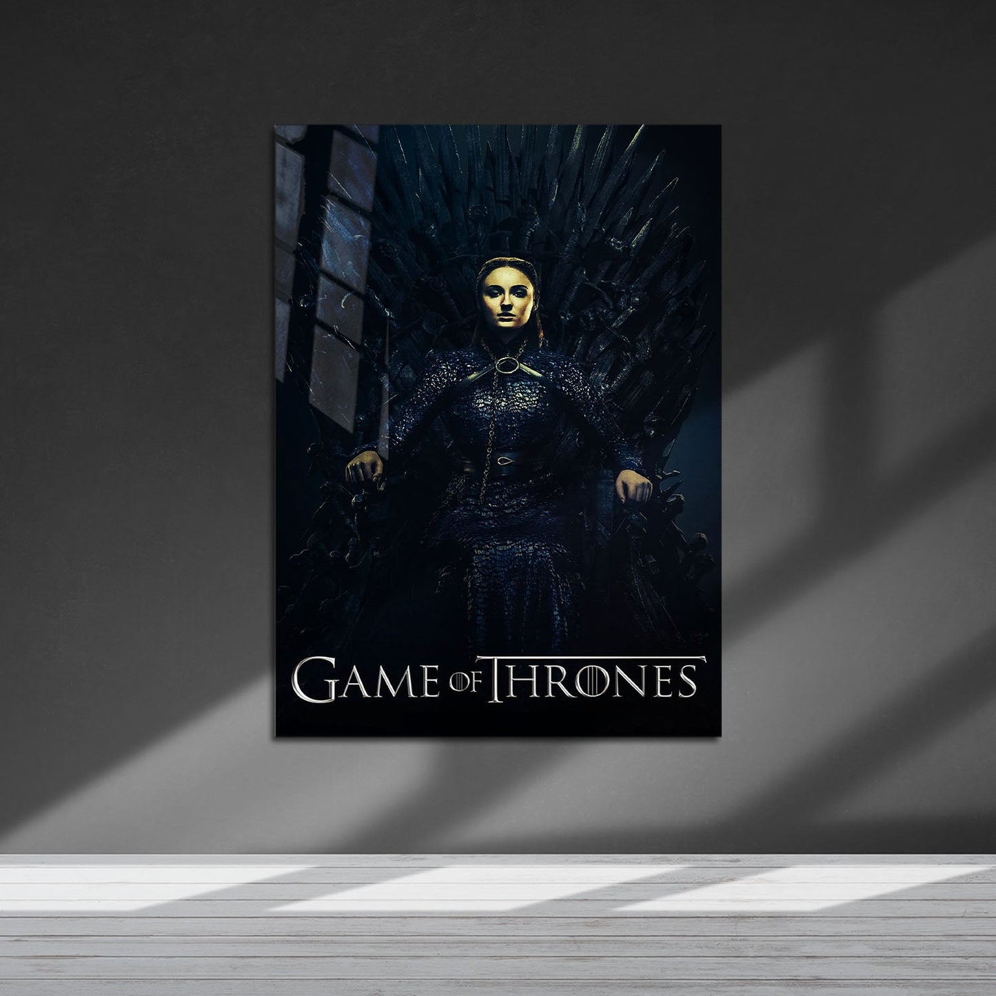 Flex Designs Metal Poster Game of Thrones Sansa Stark Classic 5 x 7" Home Goods - TV Show 2011 TV Show Metal Poster