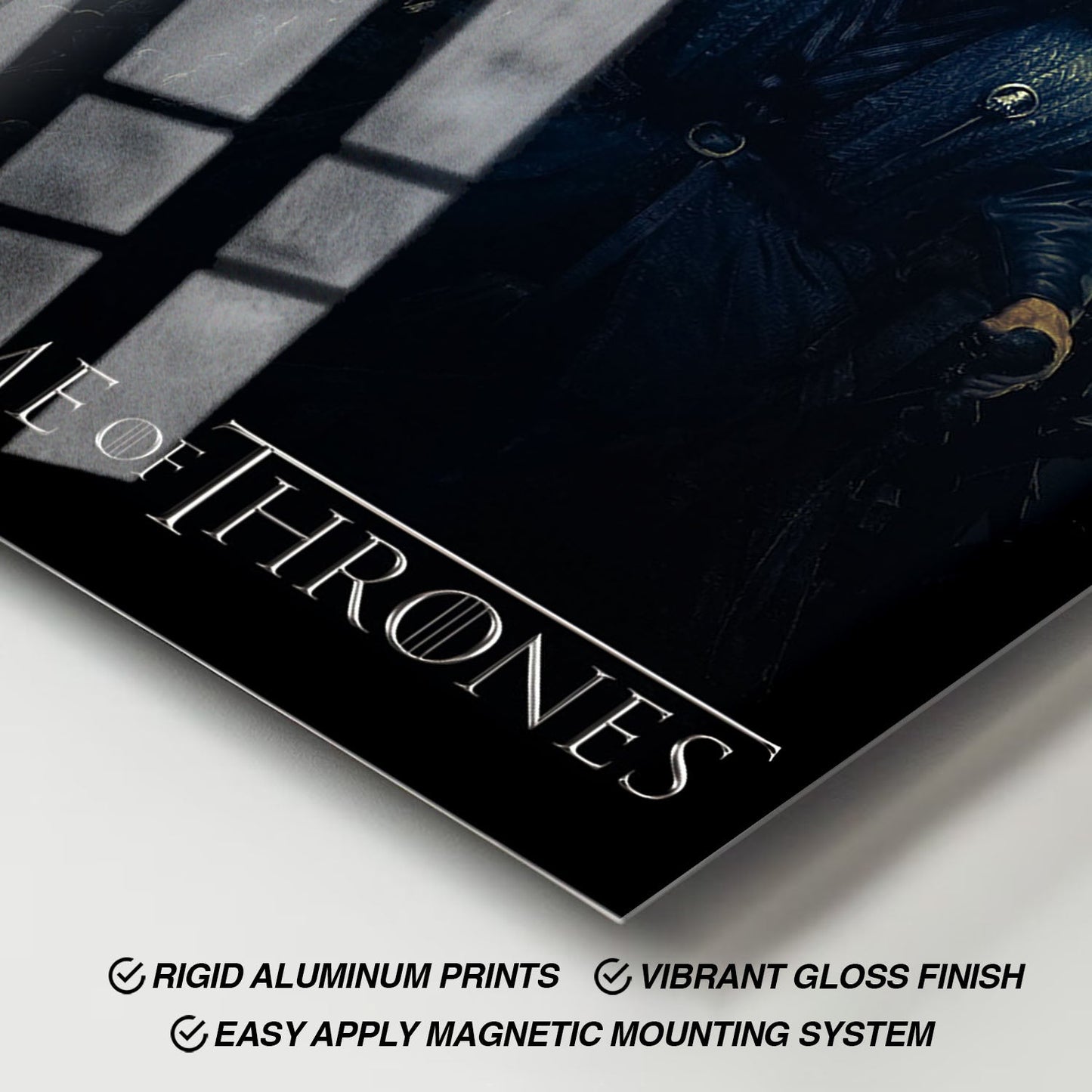 Flex Designs Metal Poster Game of Thrones Tyrion Lannister Classic 11 x 17" Home Goods - TV Show 2011 TV Show Metal Poster